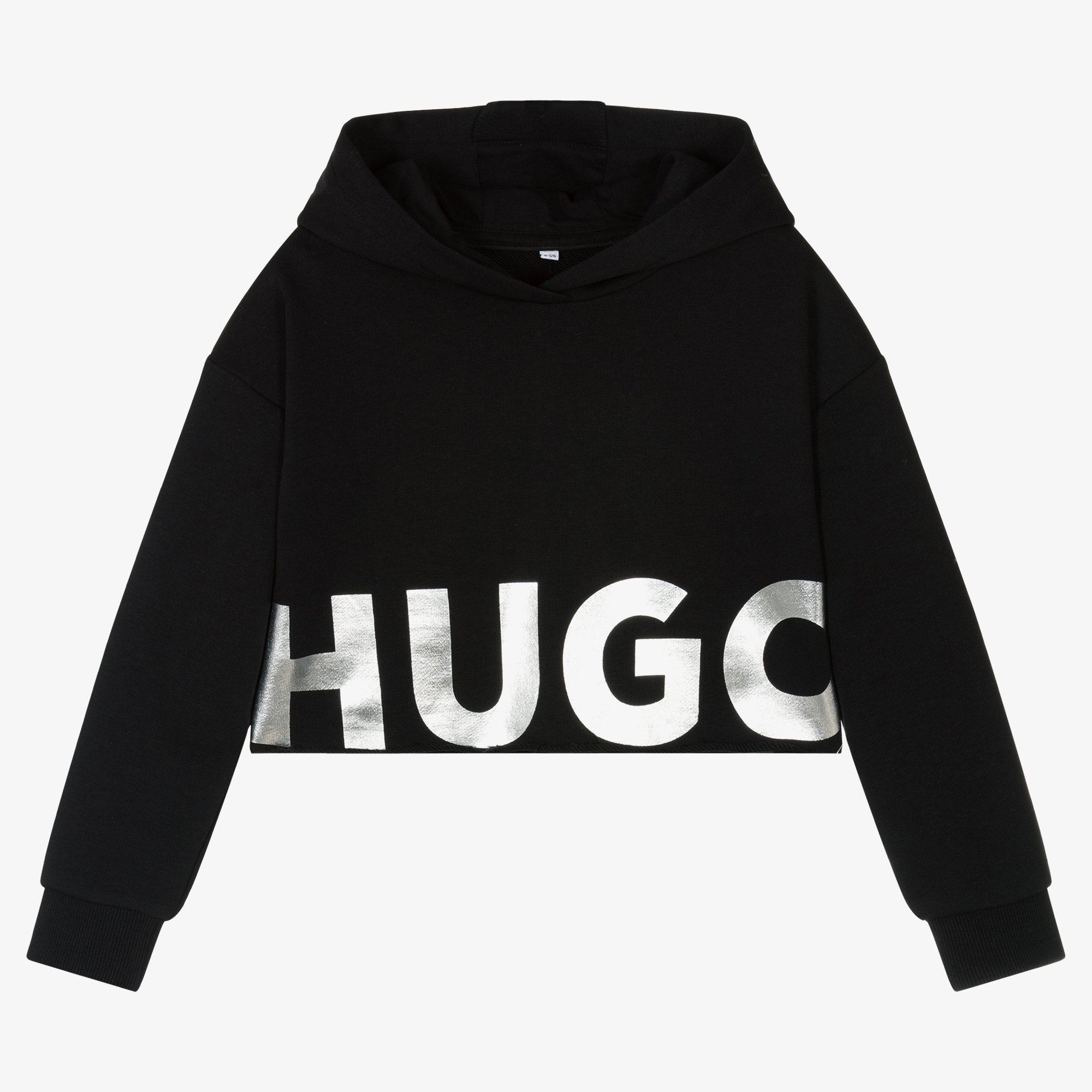 Hugo boss reverse deals logo hoodie