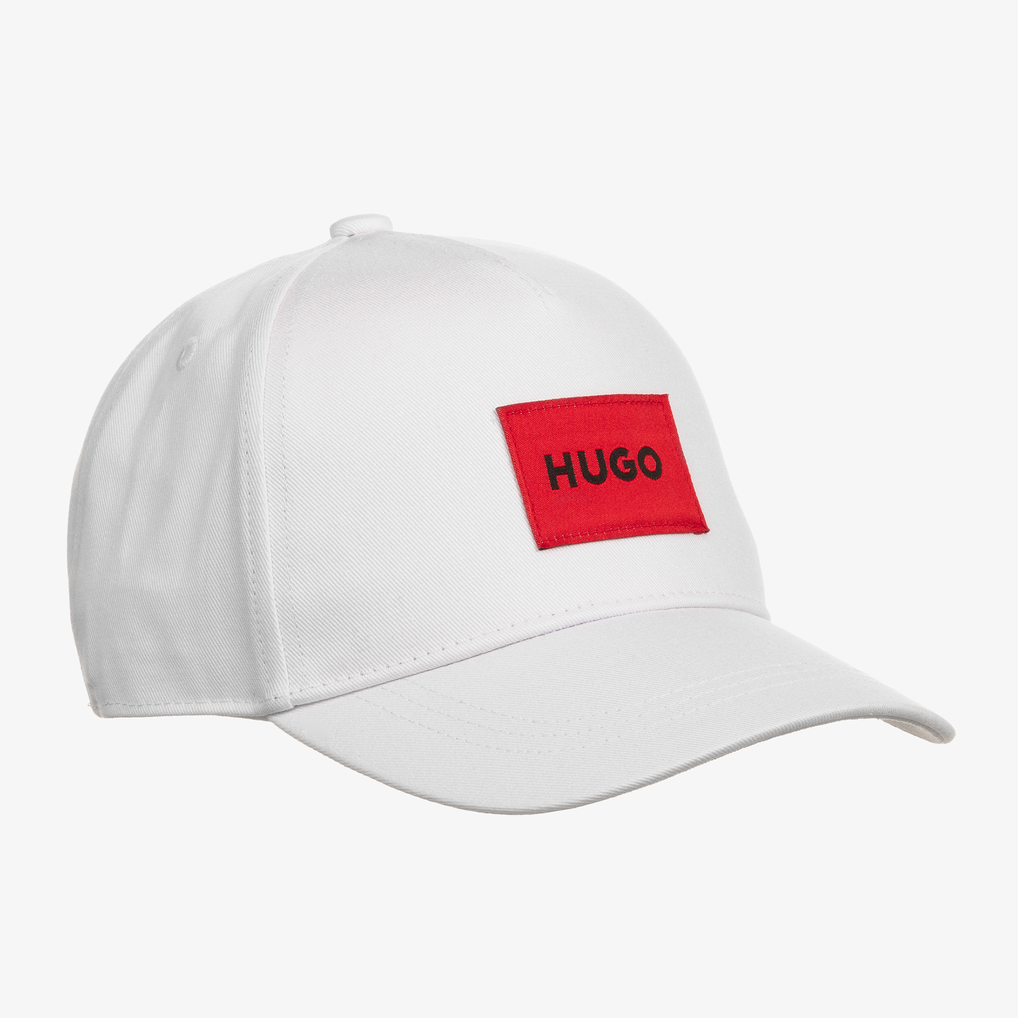 HUGO - White Cotton | Logo Cap Outlet Childrensalon