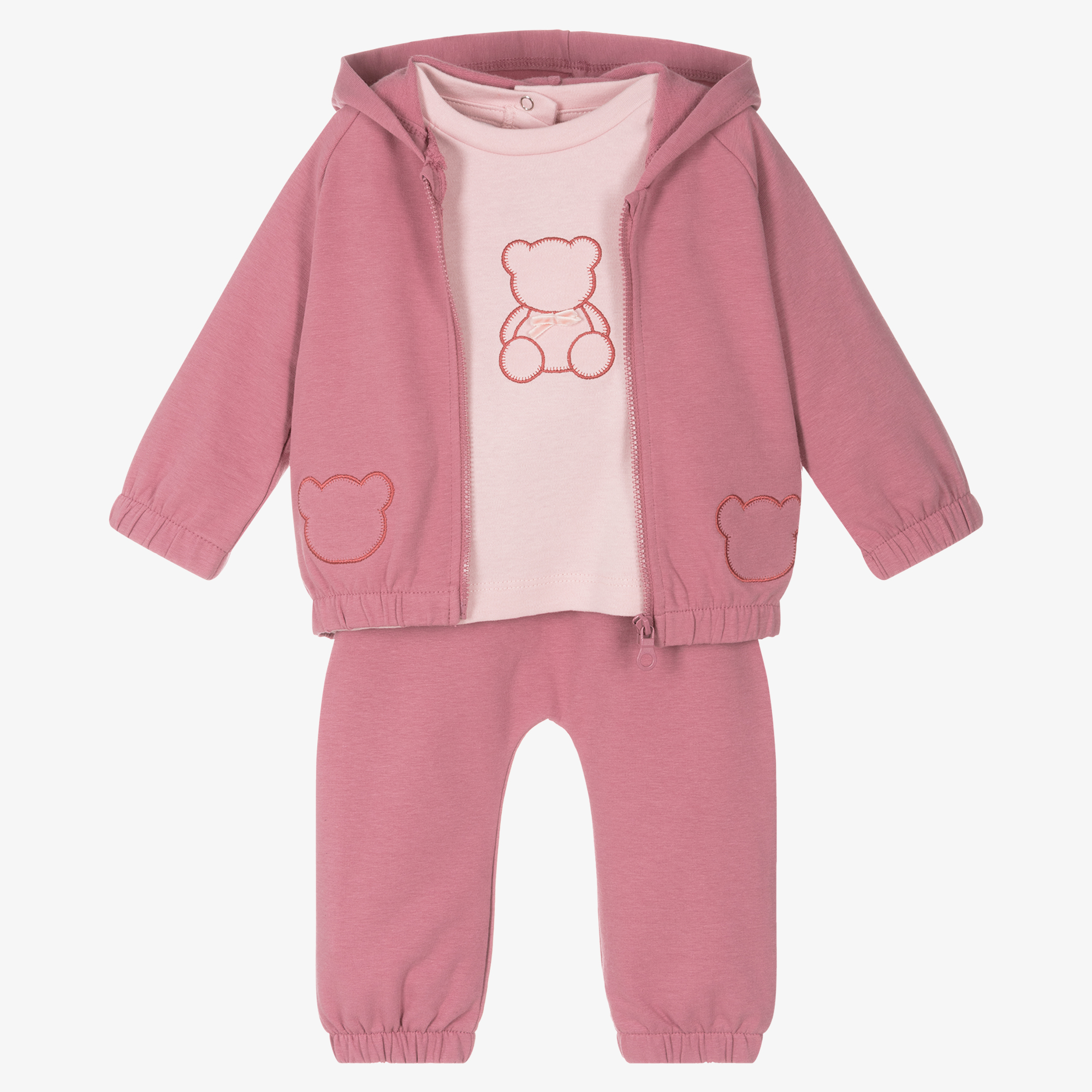 Baby girl tracksuits best sale