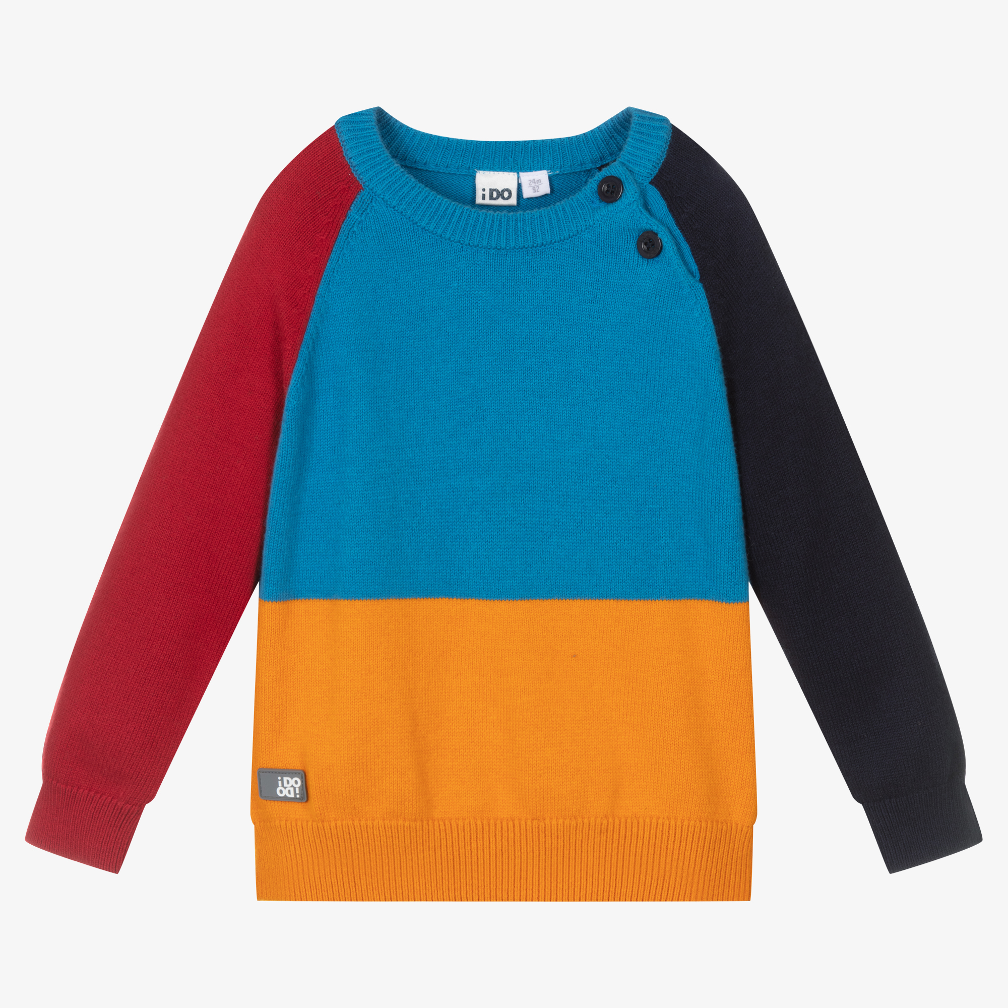 Blue and orange jumper hotsell