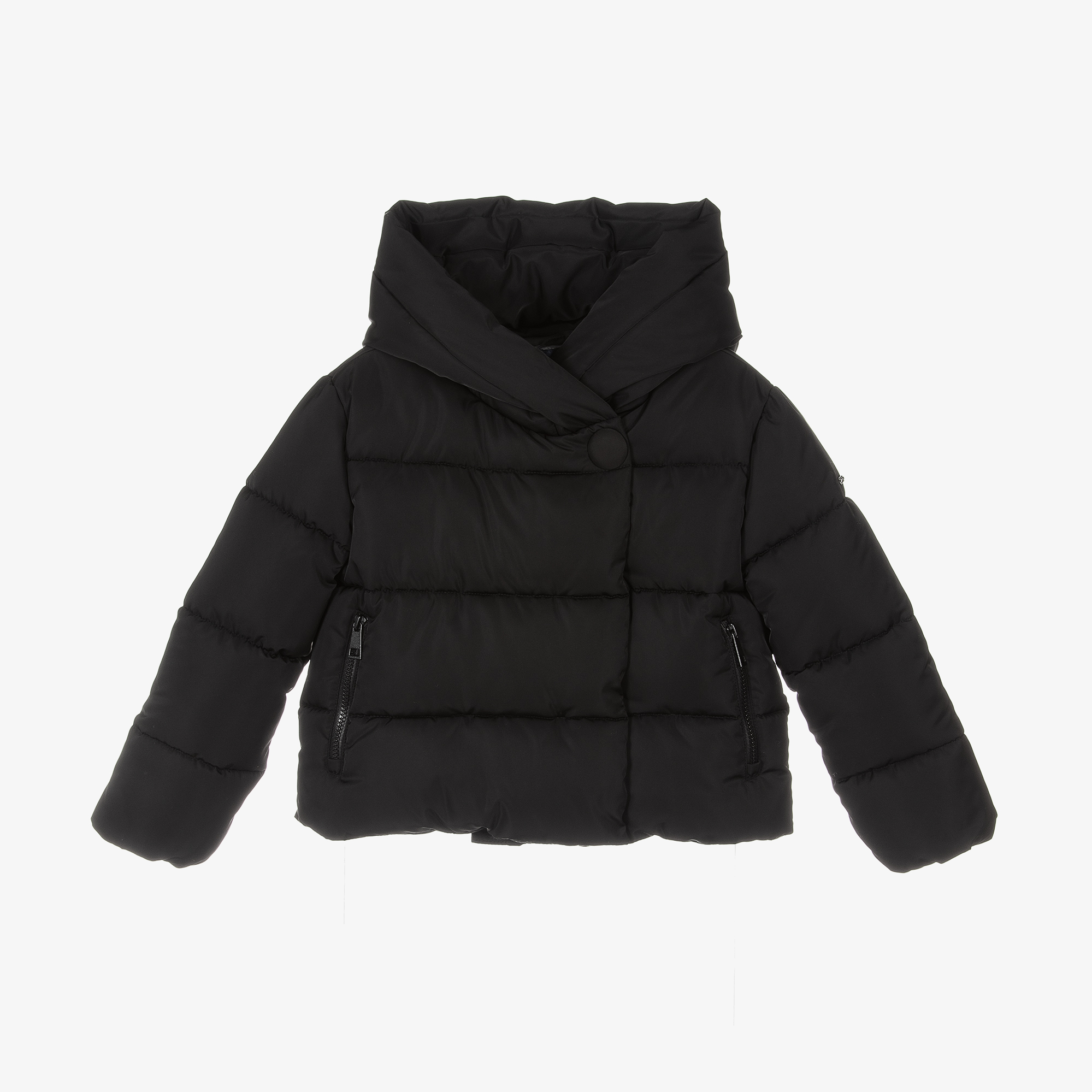 Girls short puffer jacket online