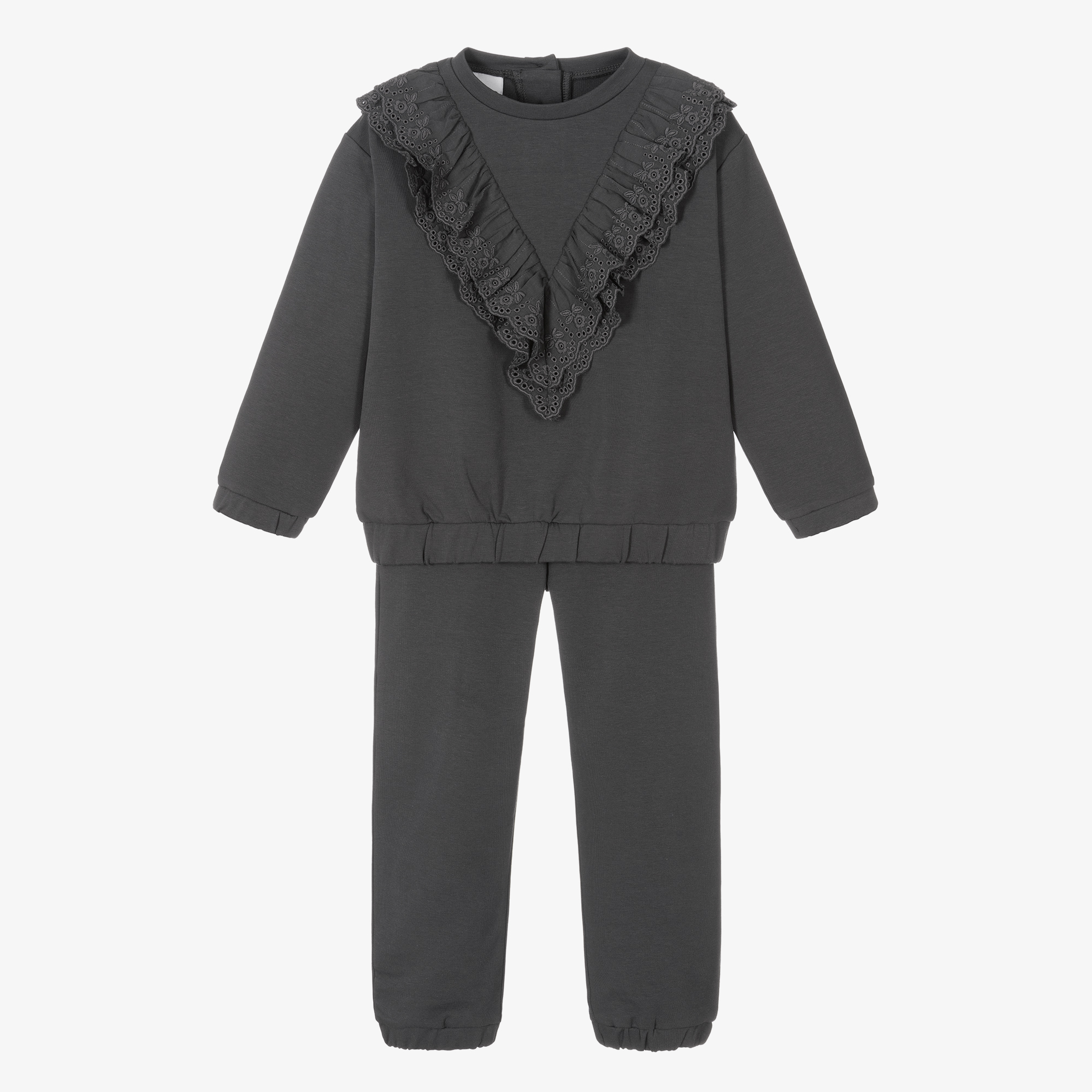 Ruffle tracksuit hot sale