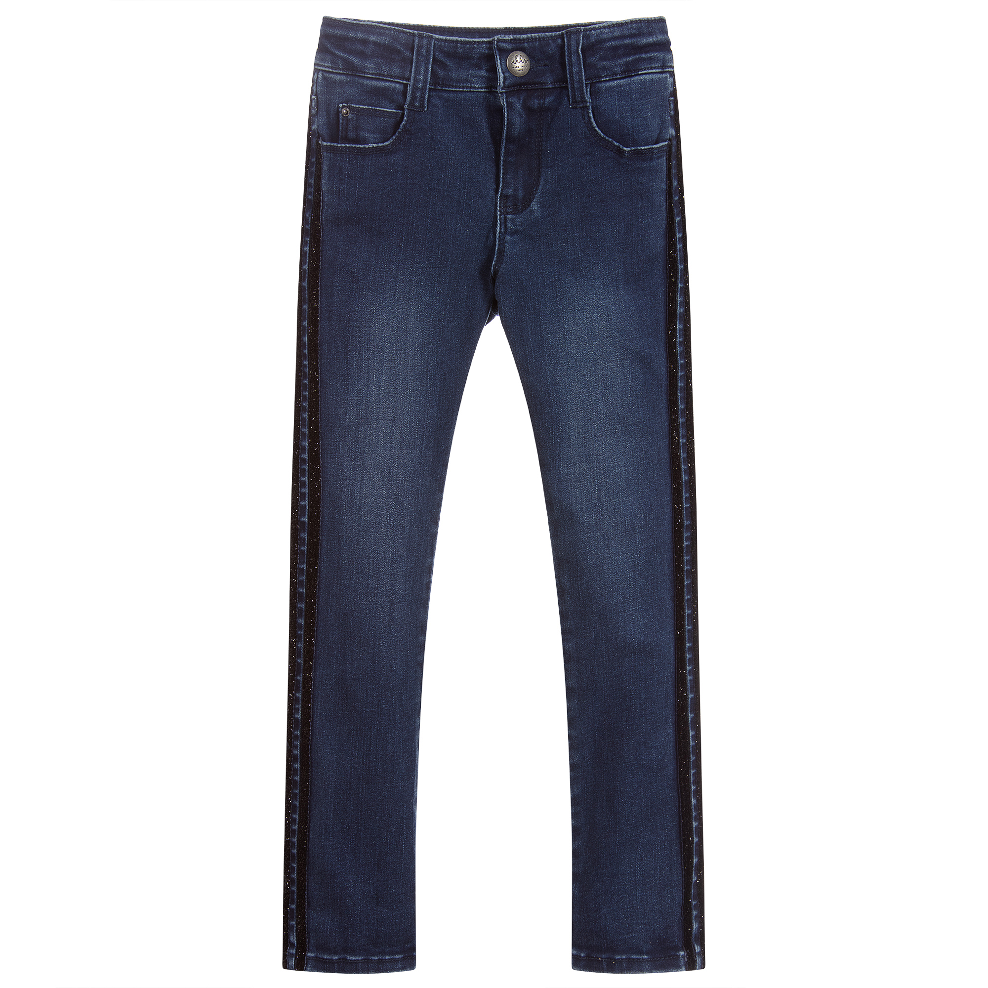 Girls Blue Skinny Fit Jeans