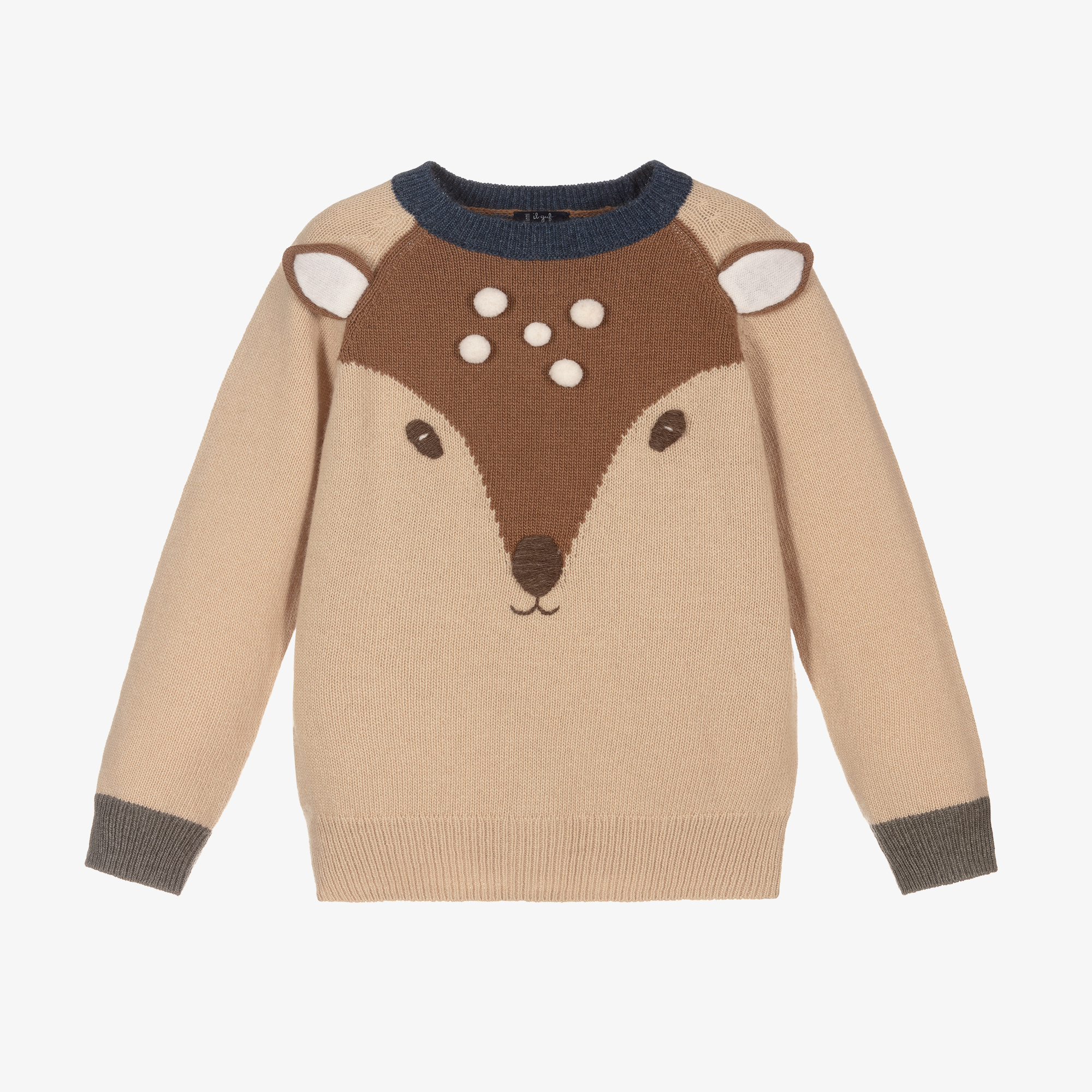 Deer sweater best sale