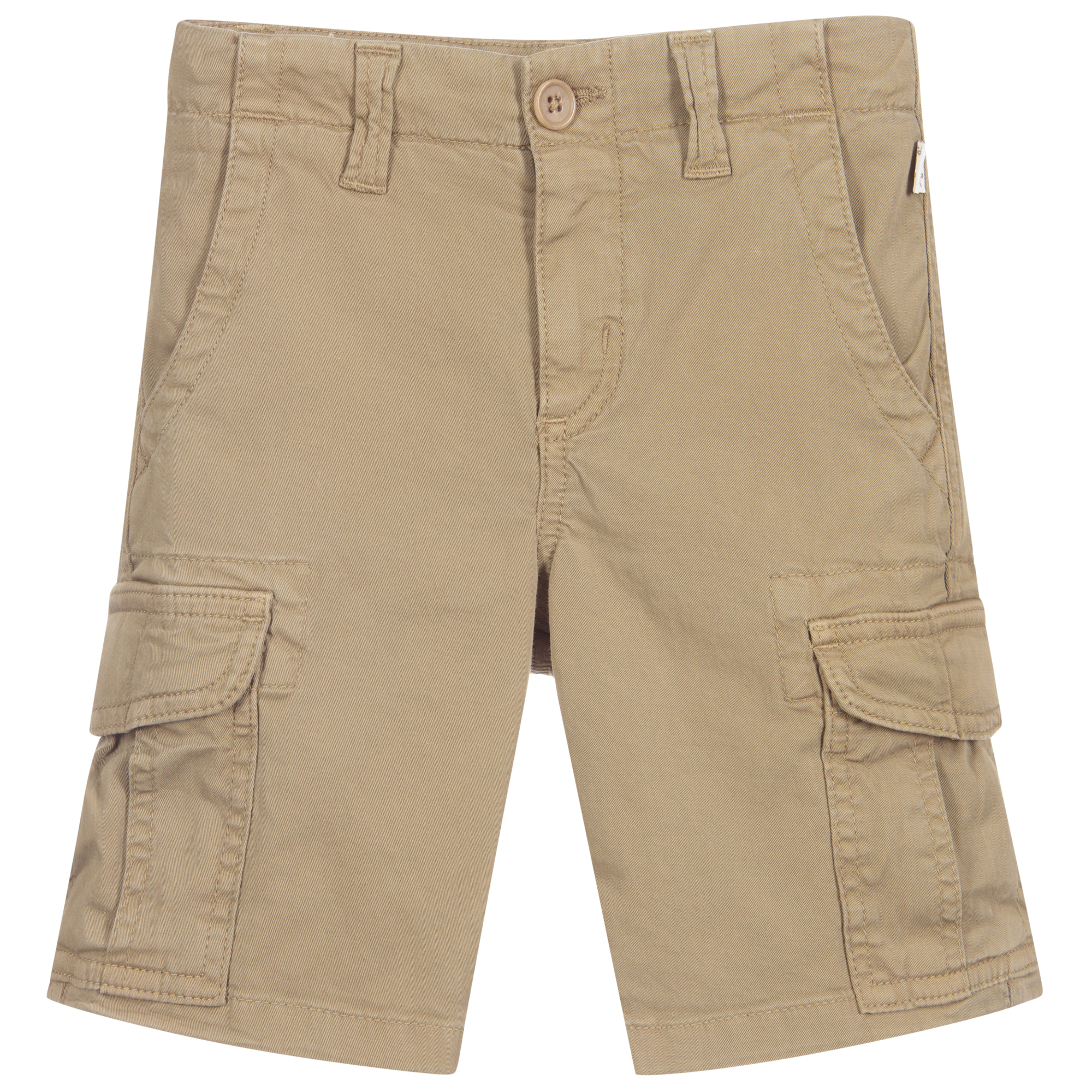 Khaki green sale cargo shorts