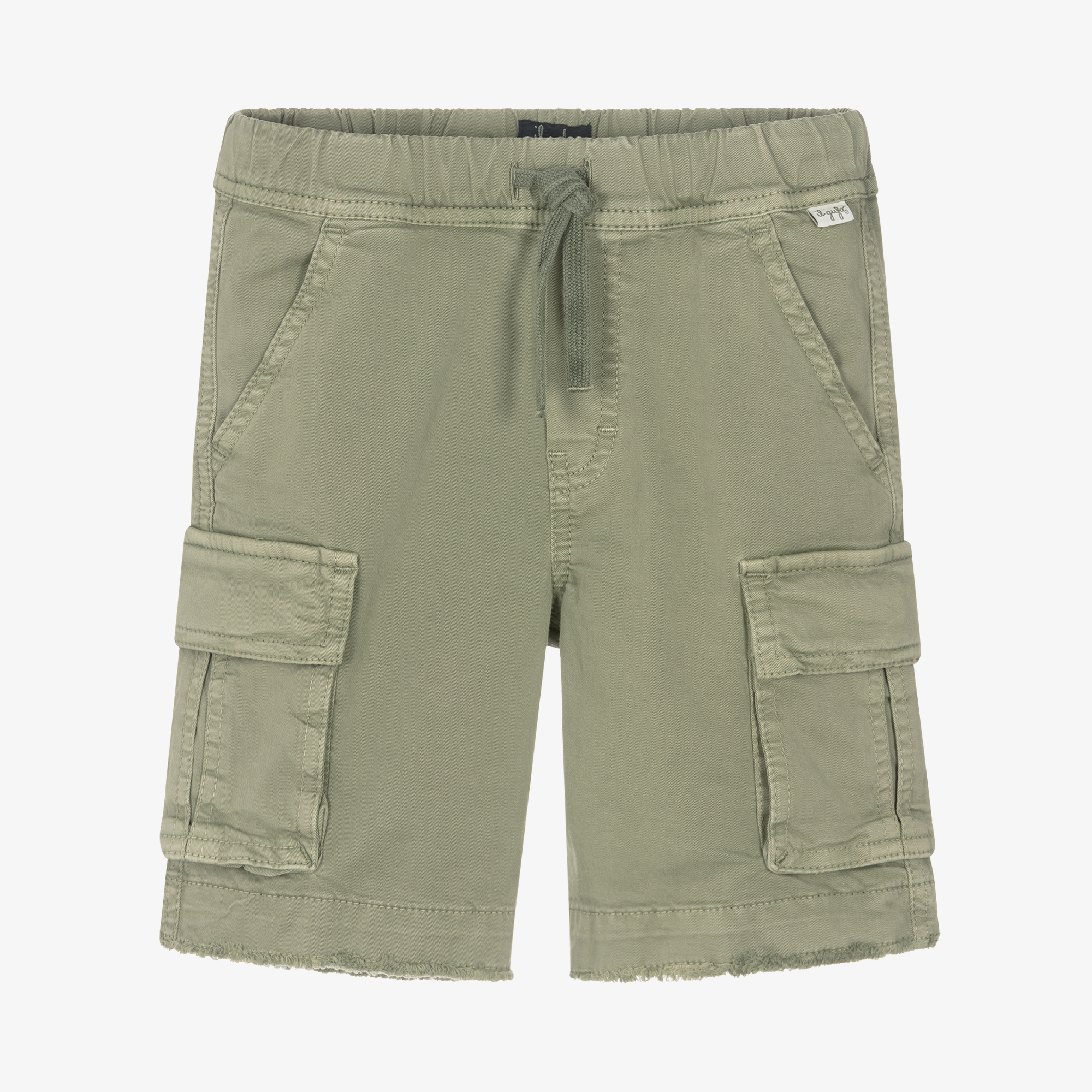 Boys khaki hot sale cargo shorts