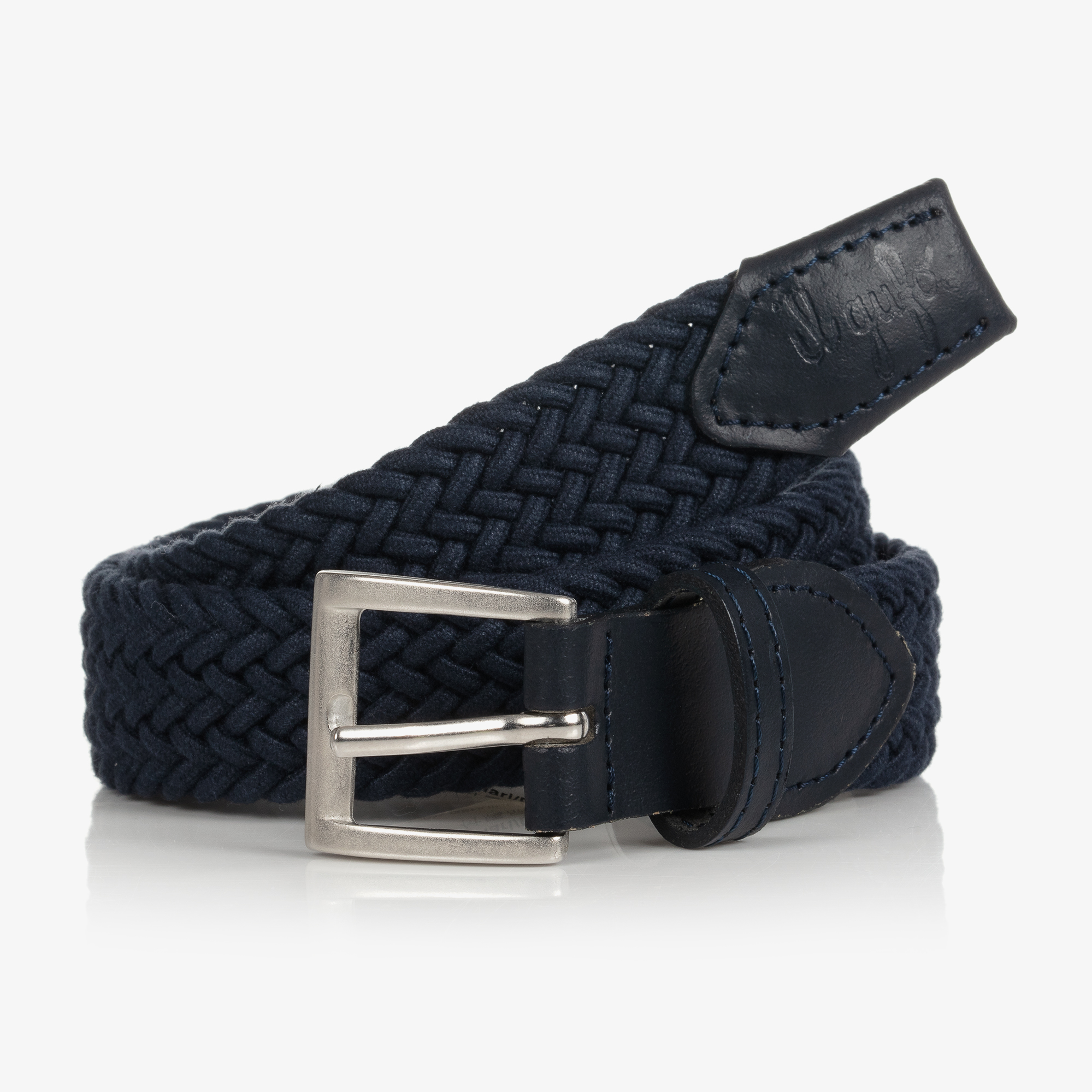 Boys navy outlet belt