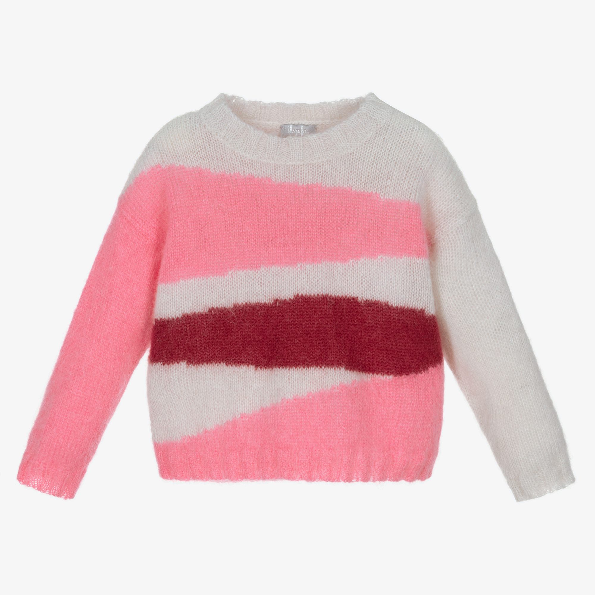 Mohair sweater girls hotsell