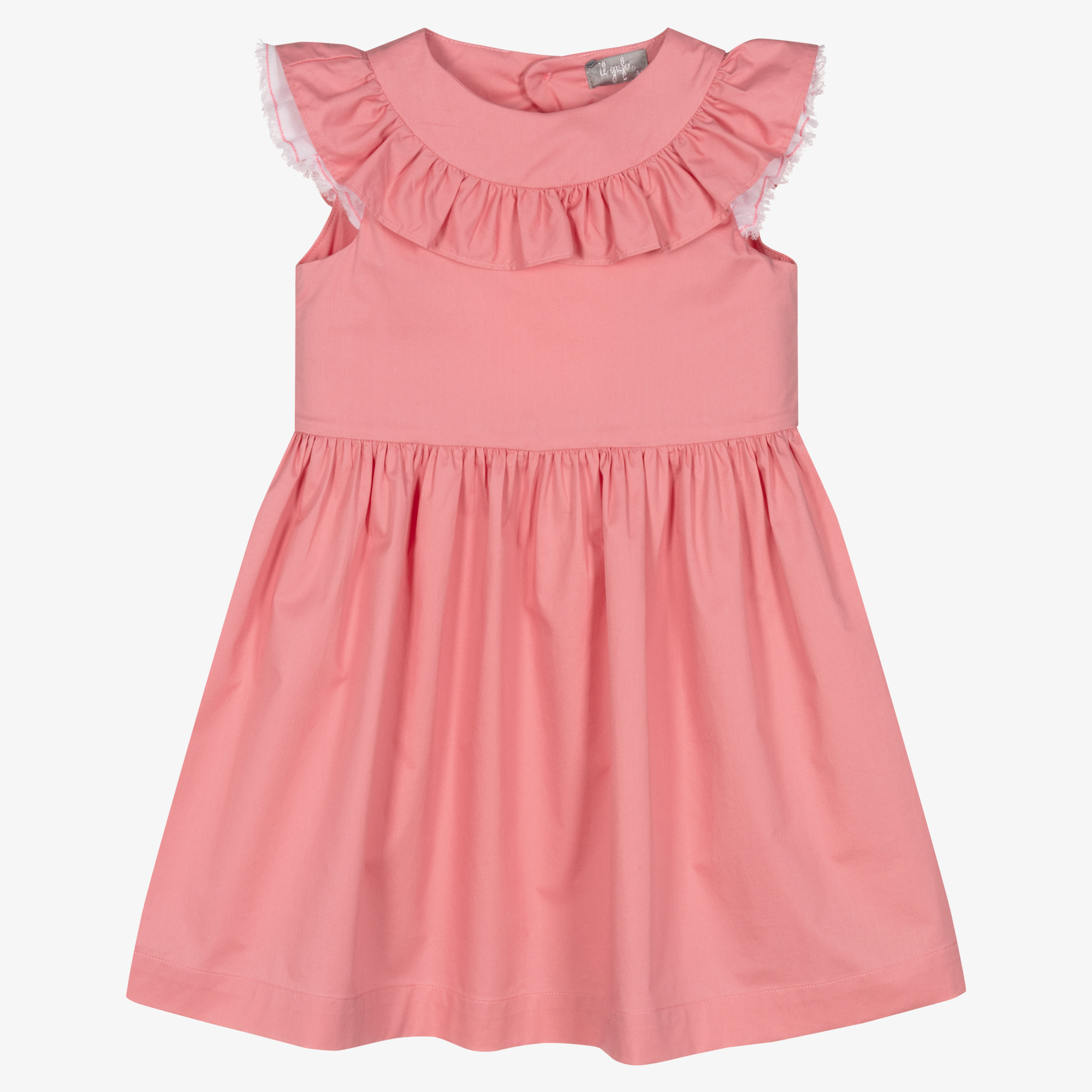 Il gufo Ruffle store Dress