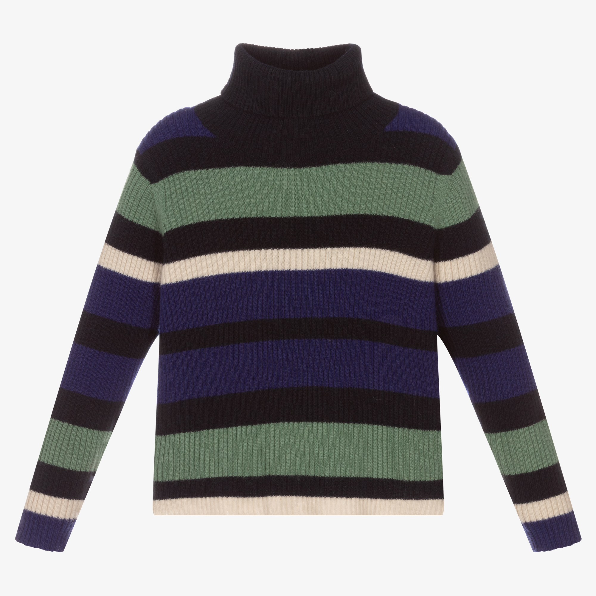 Girls clearance striped sweater