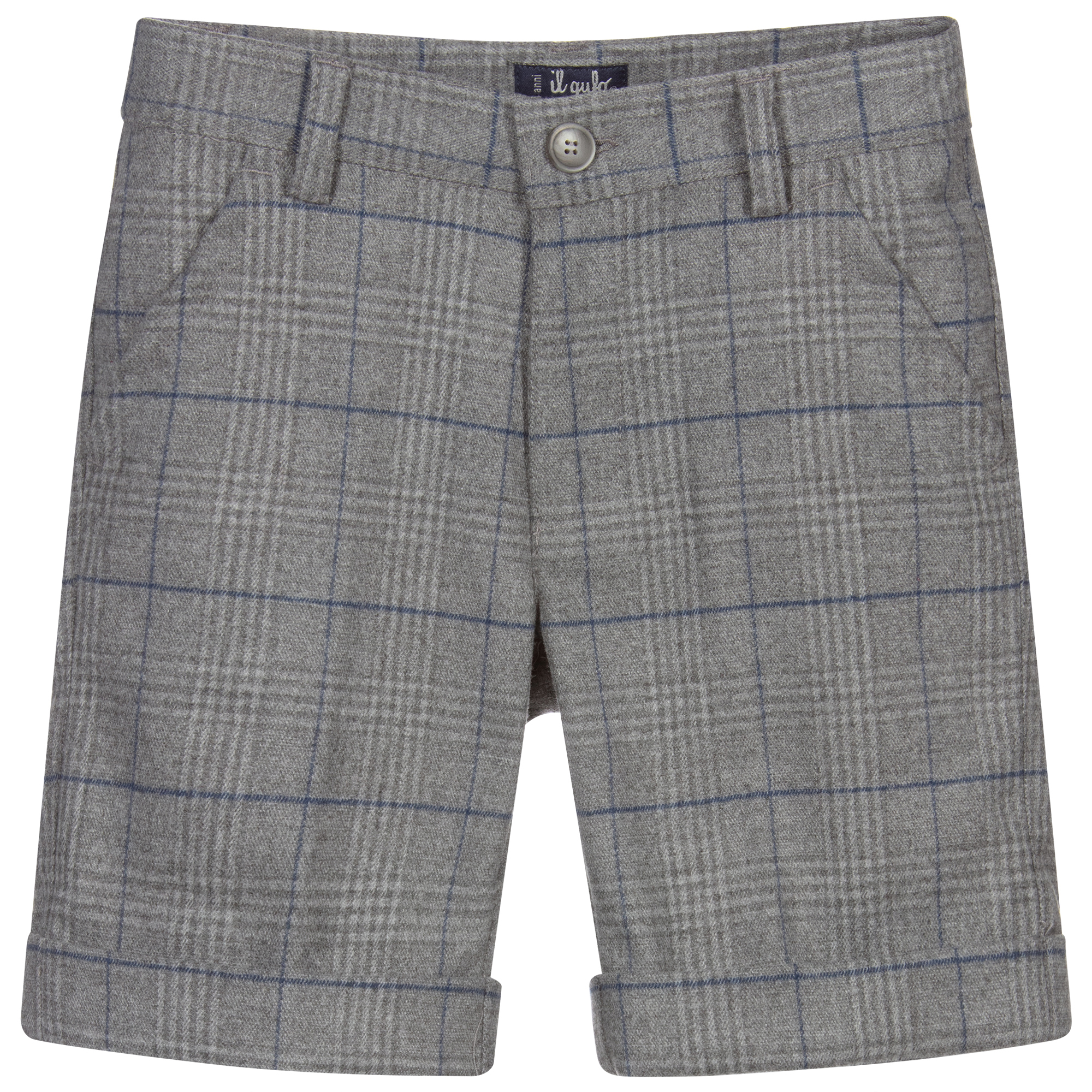 Flannel Shorts