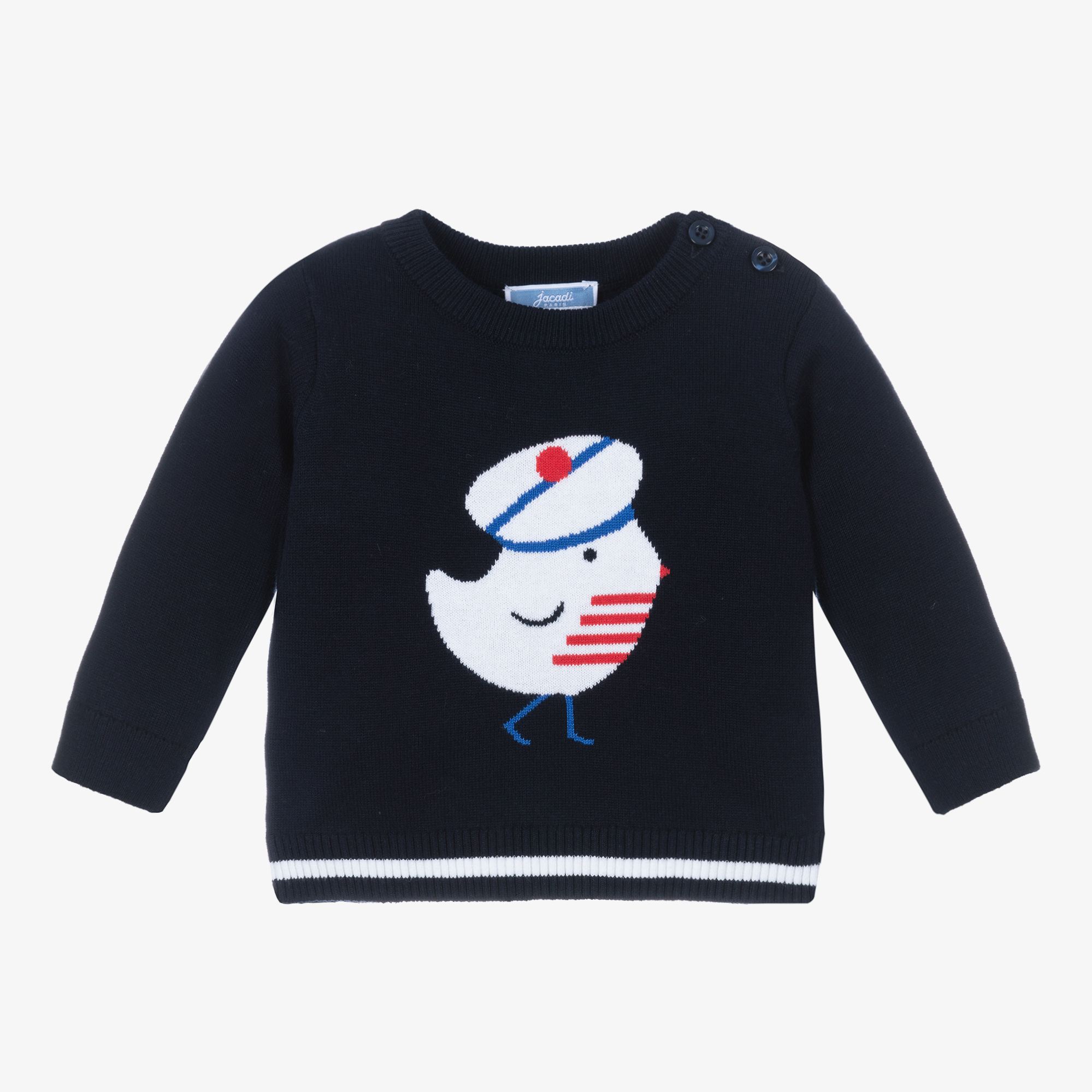 Blue hotsell bird sweater