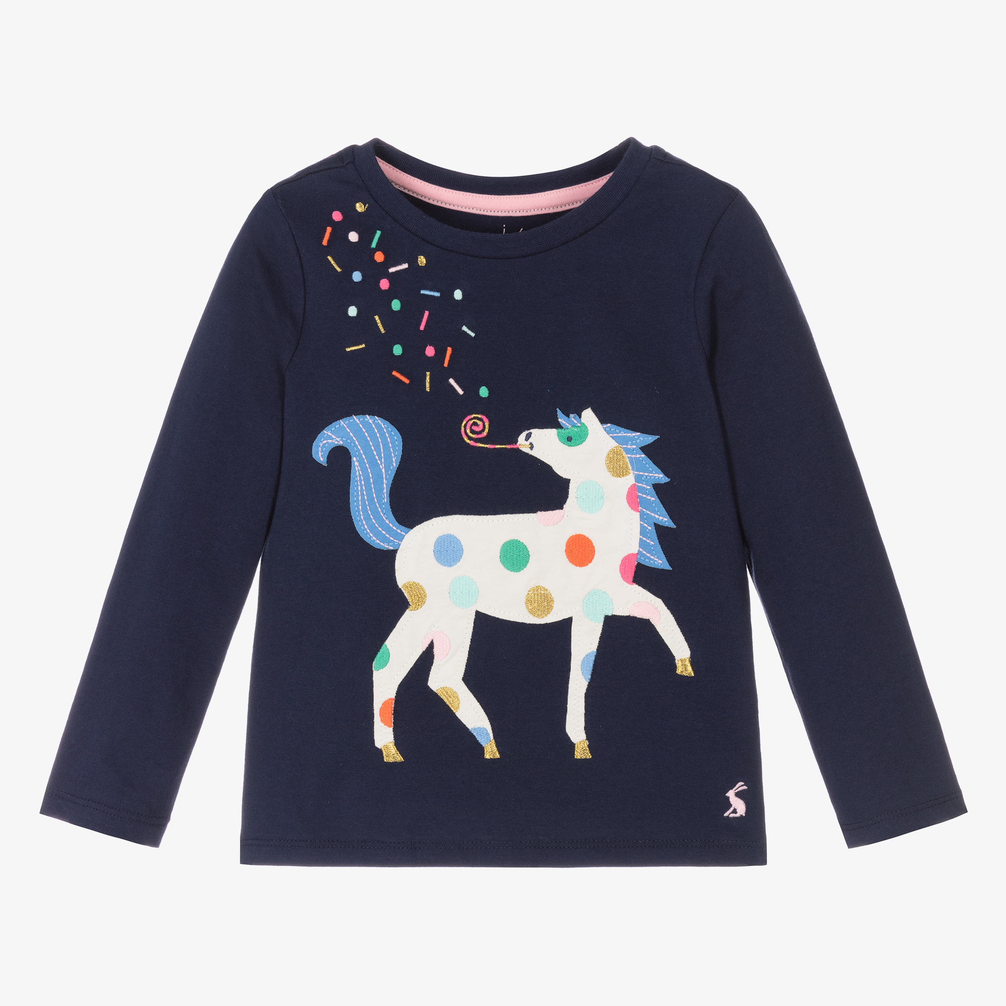 Joules unicorn outlet sweatshirt