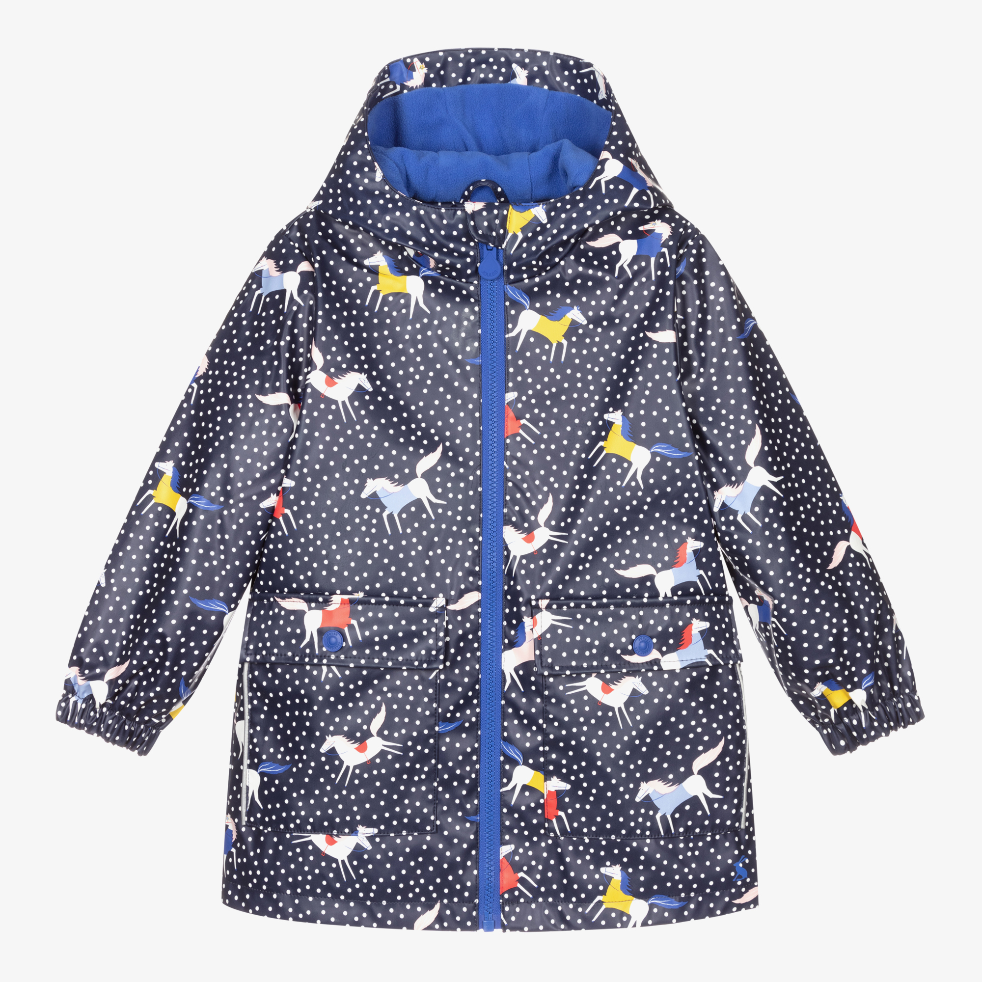 Joules girls sale raincoat