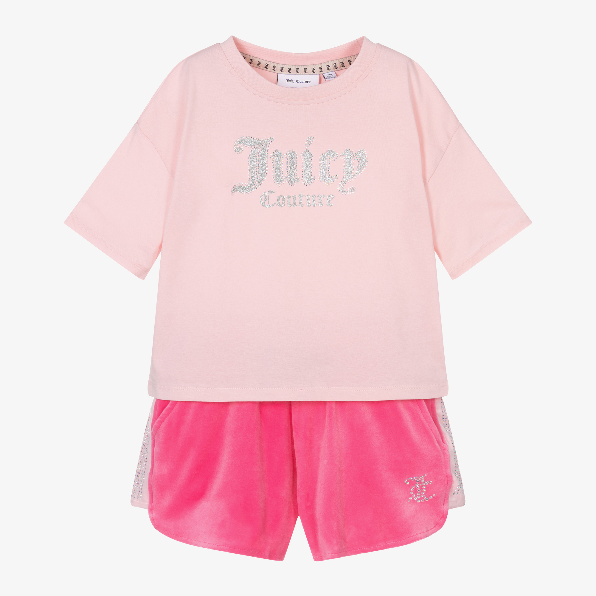 Juicy couture pink shorts online