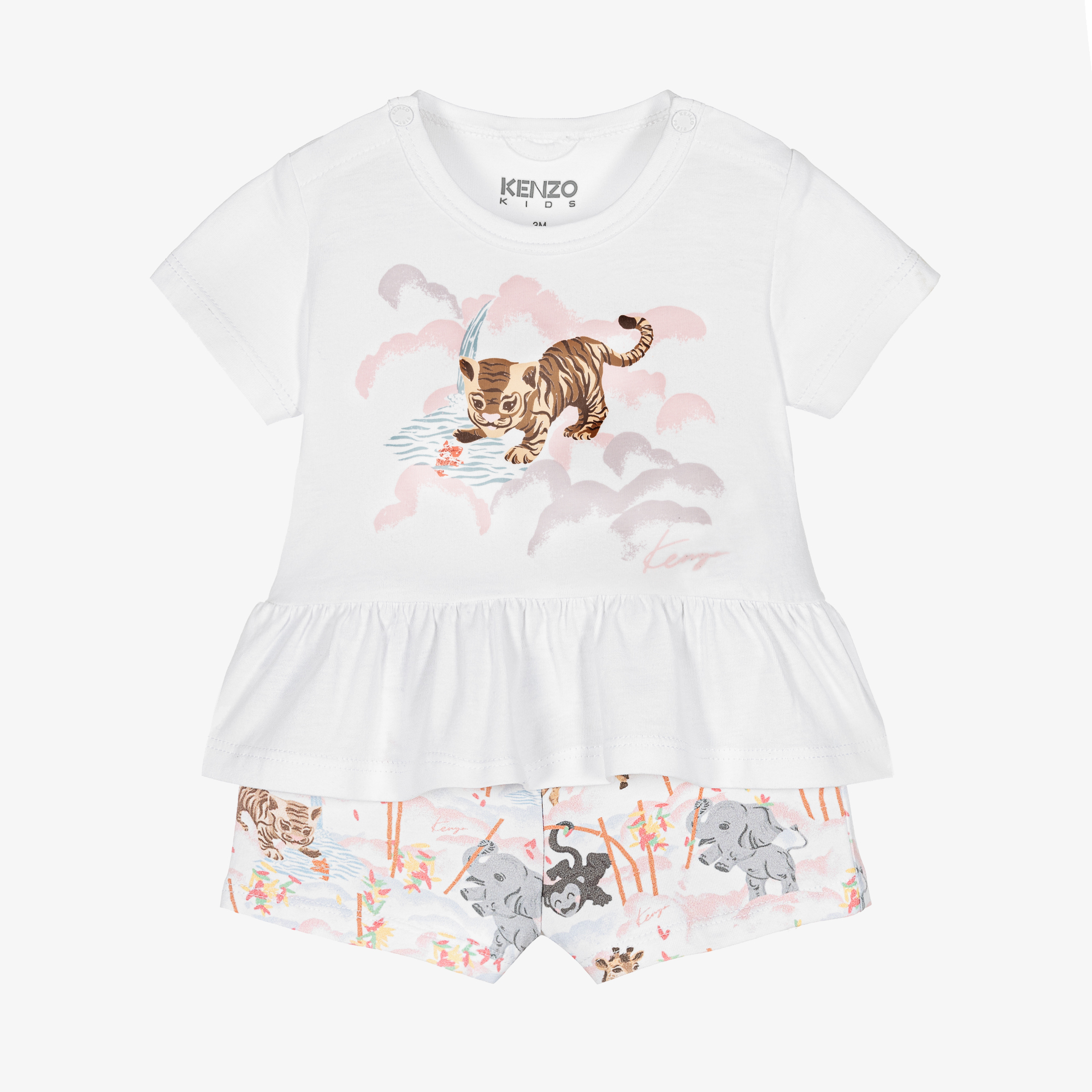 Kenzo baby girl sale dress