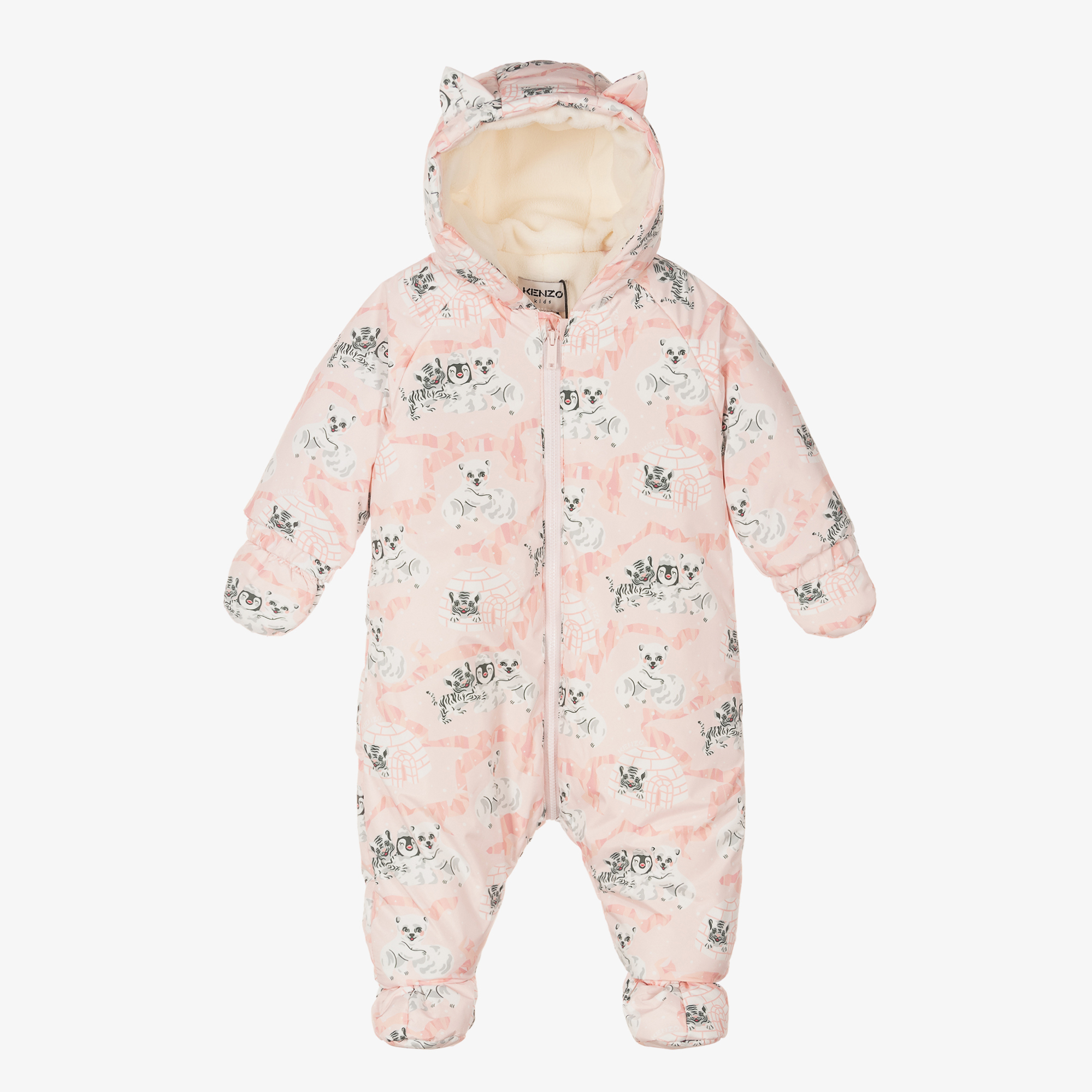 Kenzo baby snowsuit hotsell