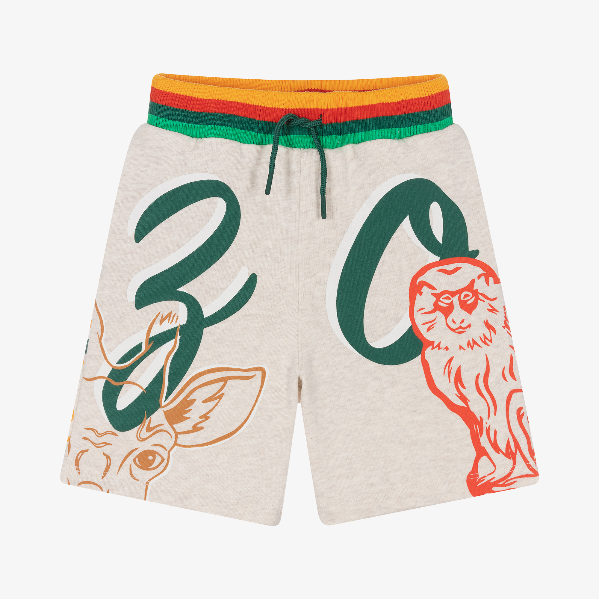 Gucci tiger sales swim trunks