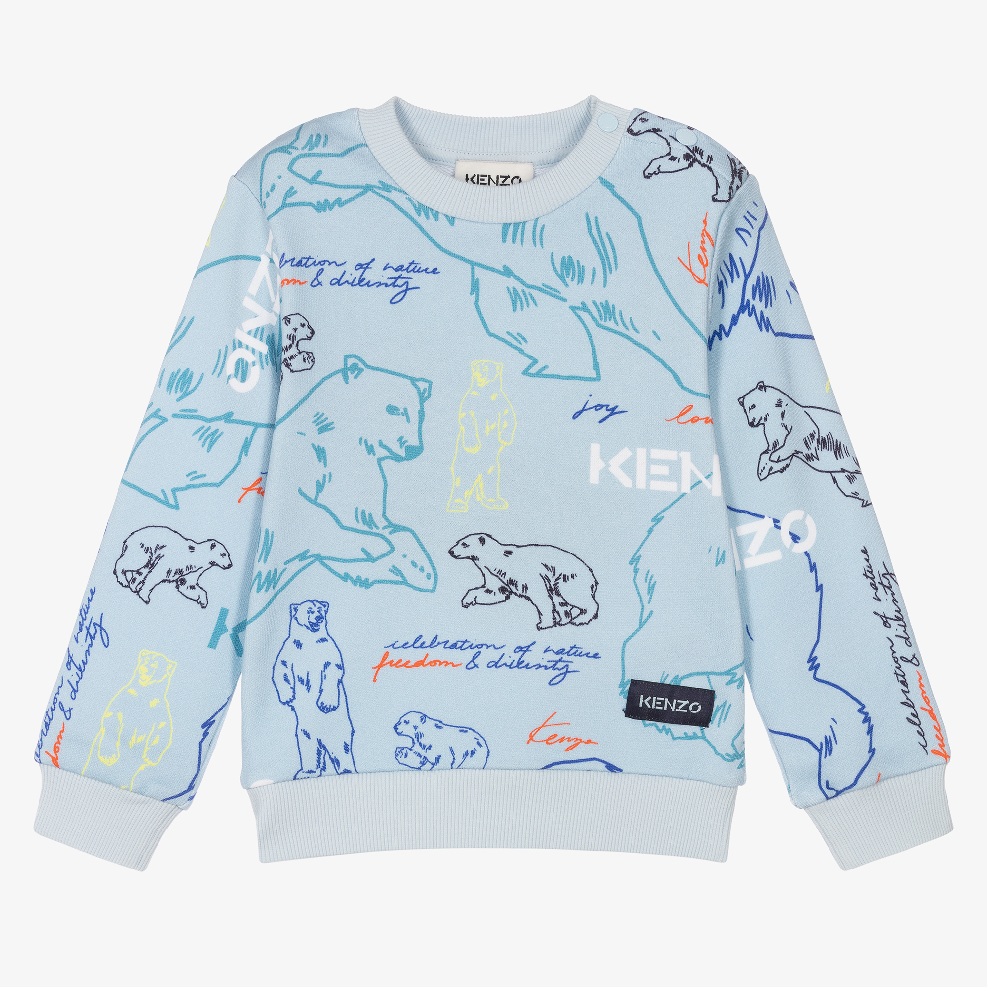 Baby boy store kenzo sweatshirt