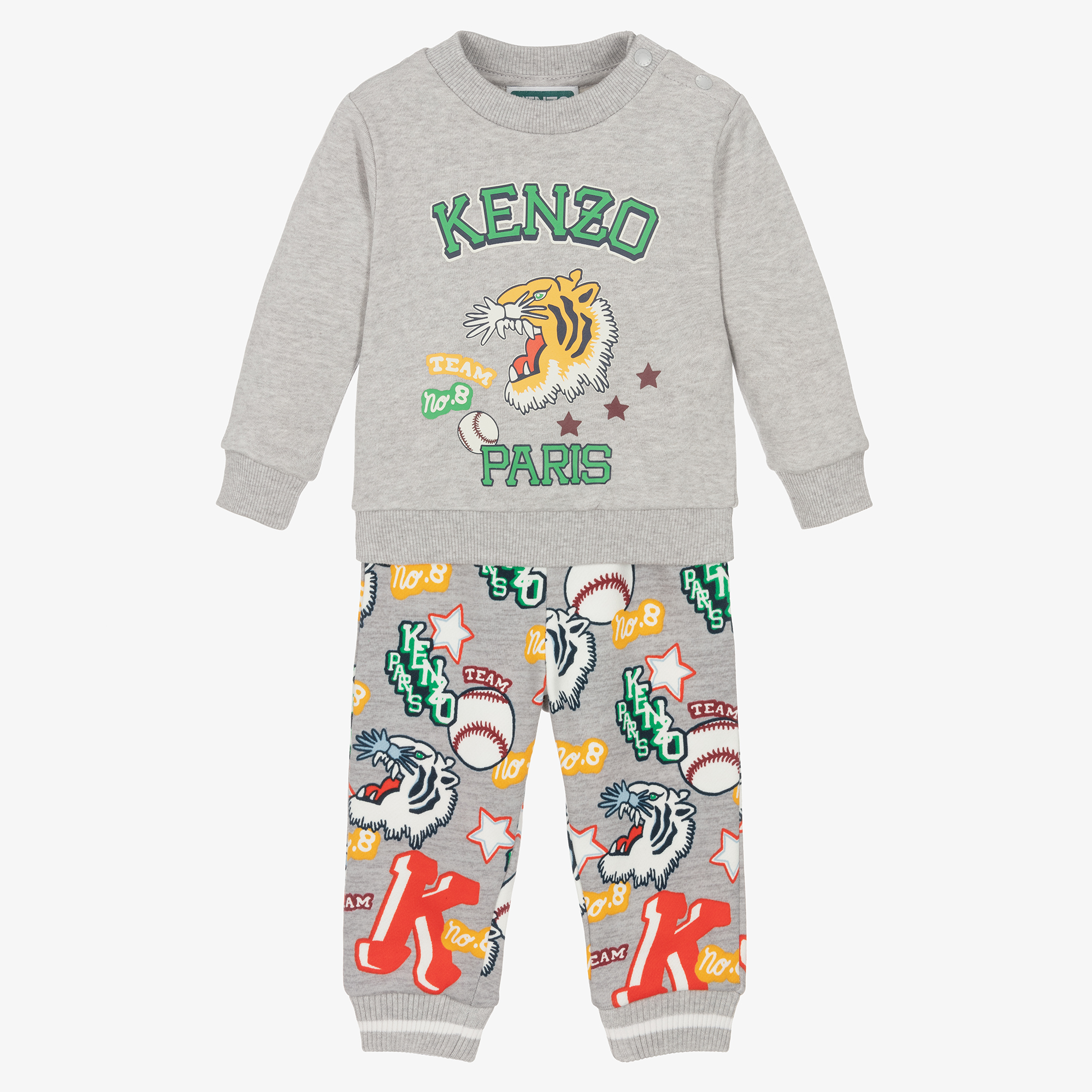 Boys clearance kenzo tracksuit