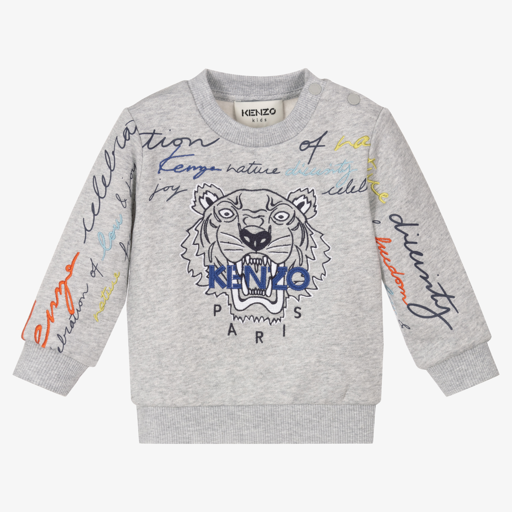 Kenzo sweater grey sale