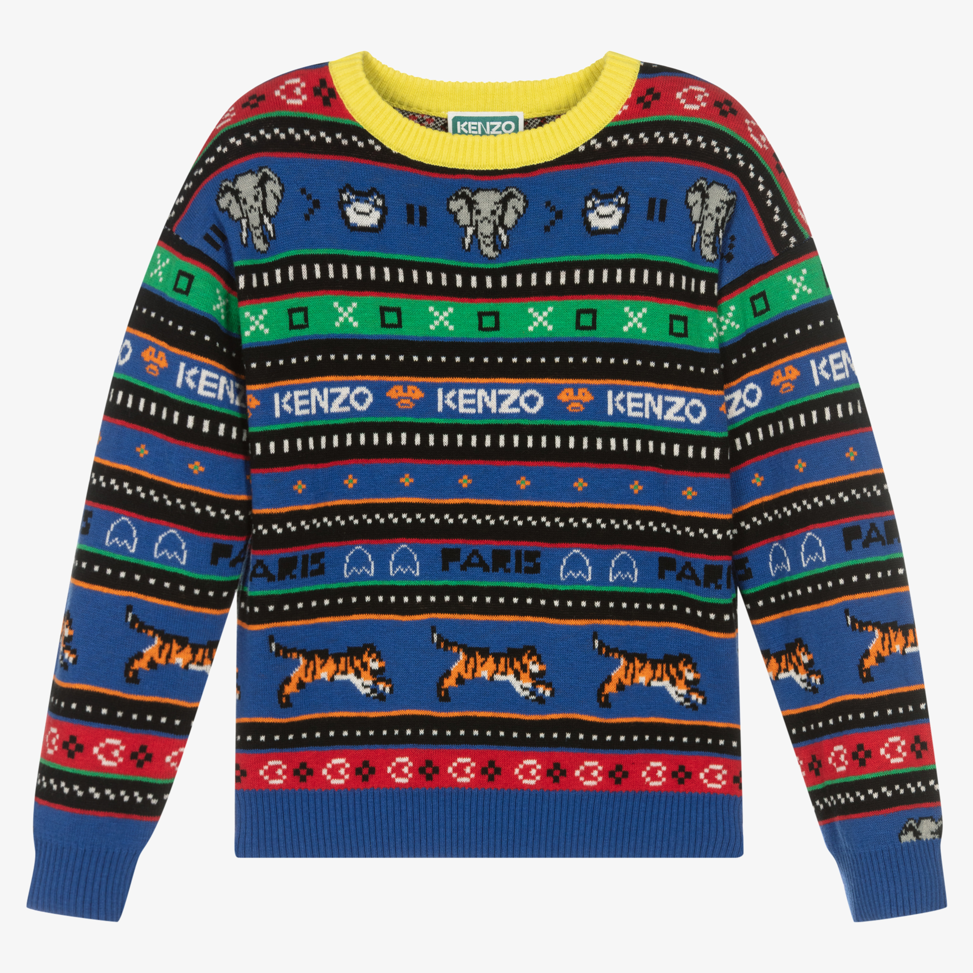 Kenzo knitwear deals