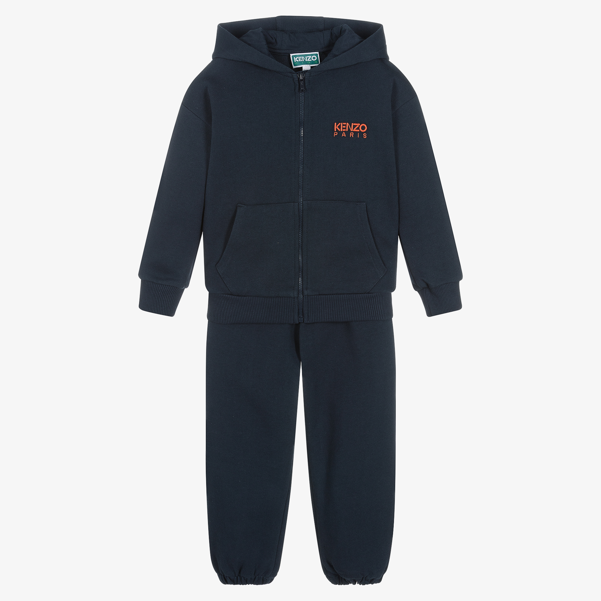 Blue cheap kenzo tracksuit