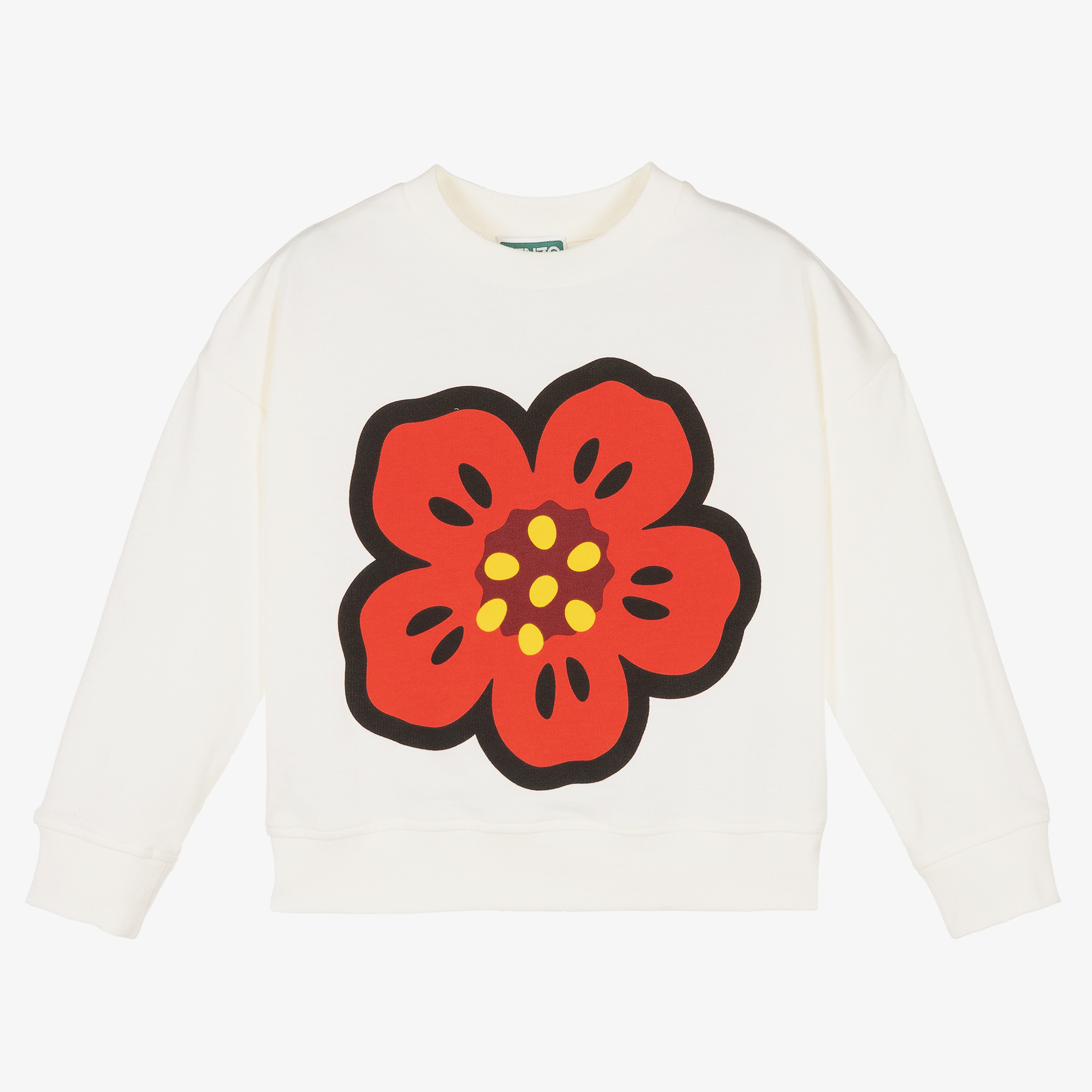 Kenzo girls sweater online