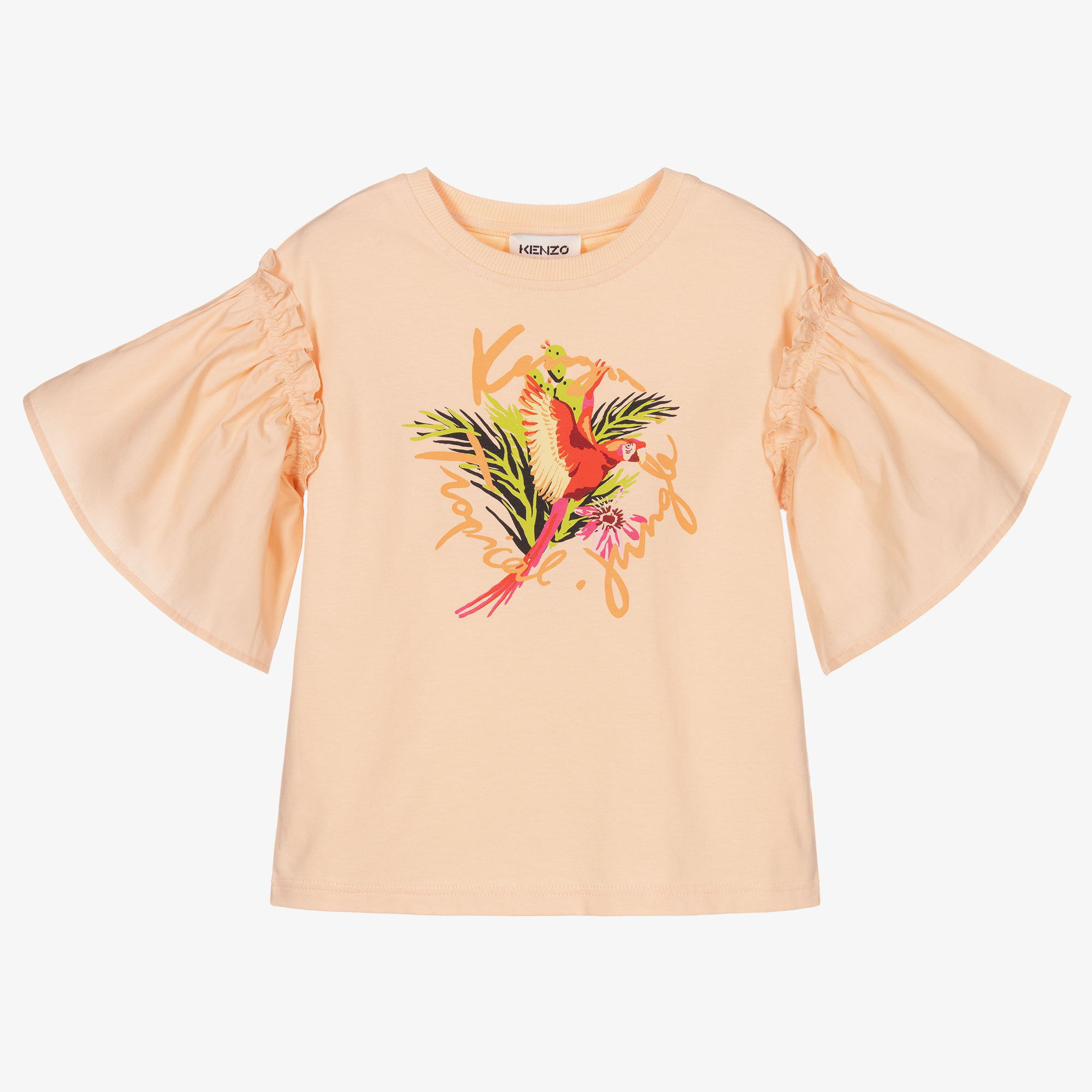 Kenzo girls hot sale t shirt