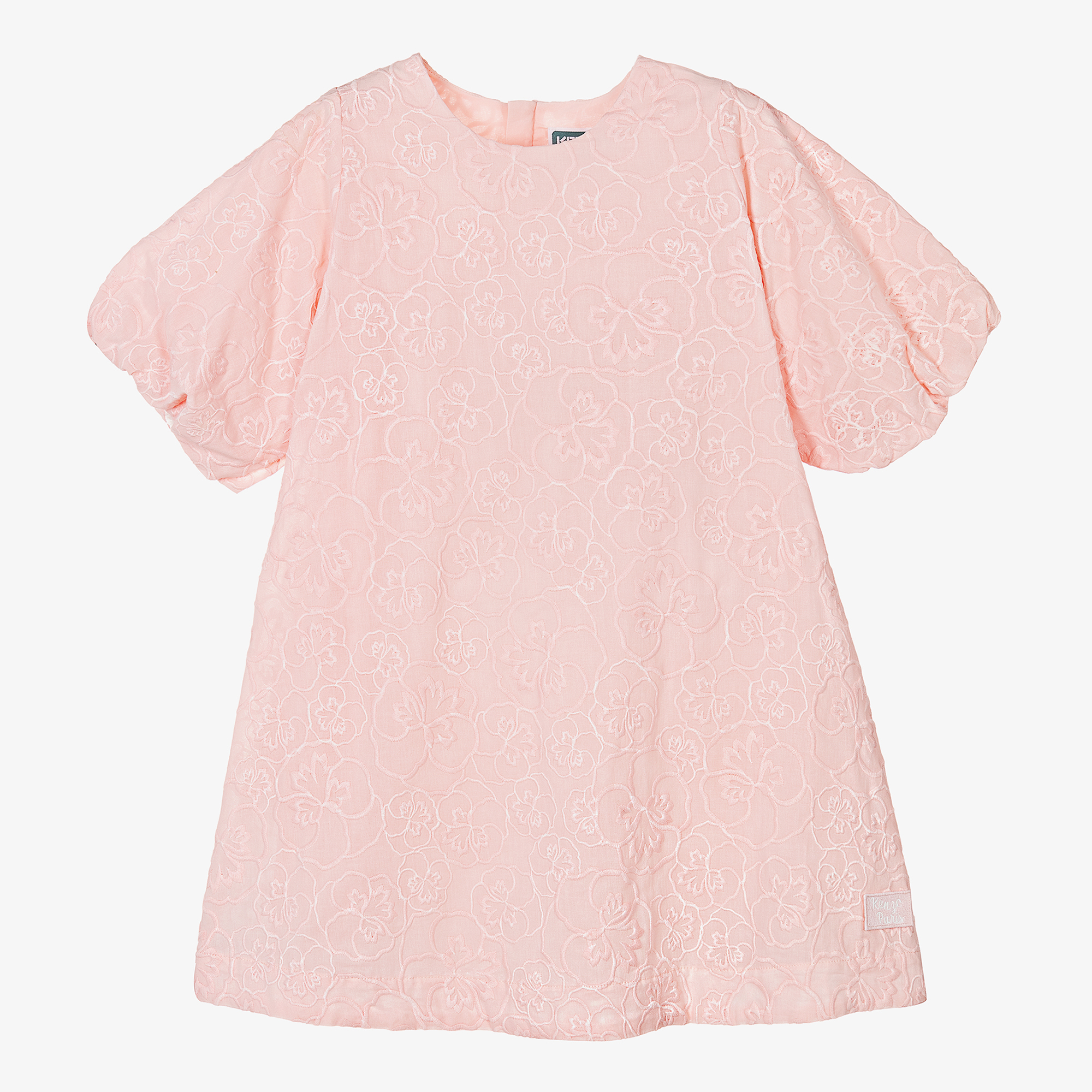 Kenzo Kids high quality Pink Floral Dress