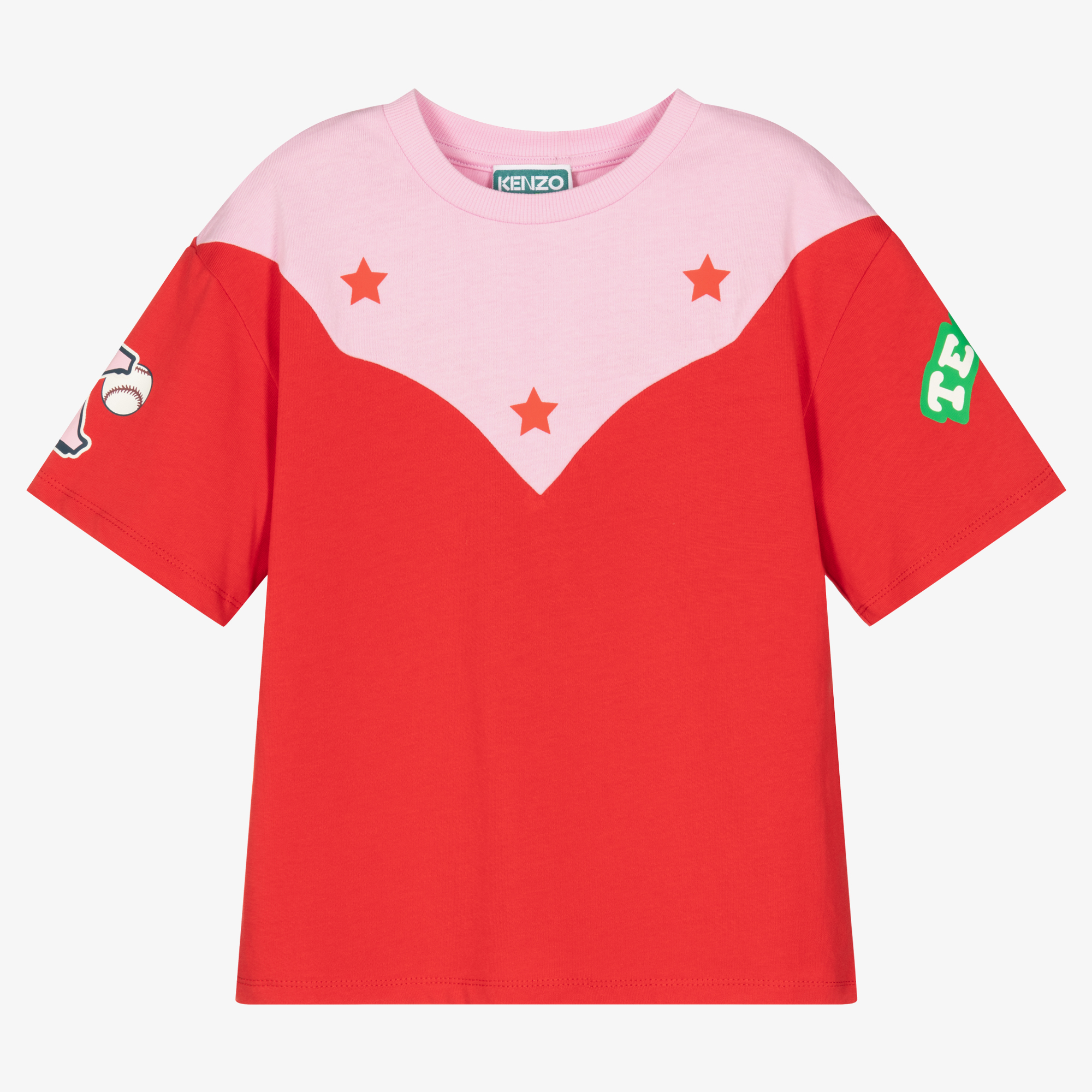 givenchy t shirt red stars