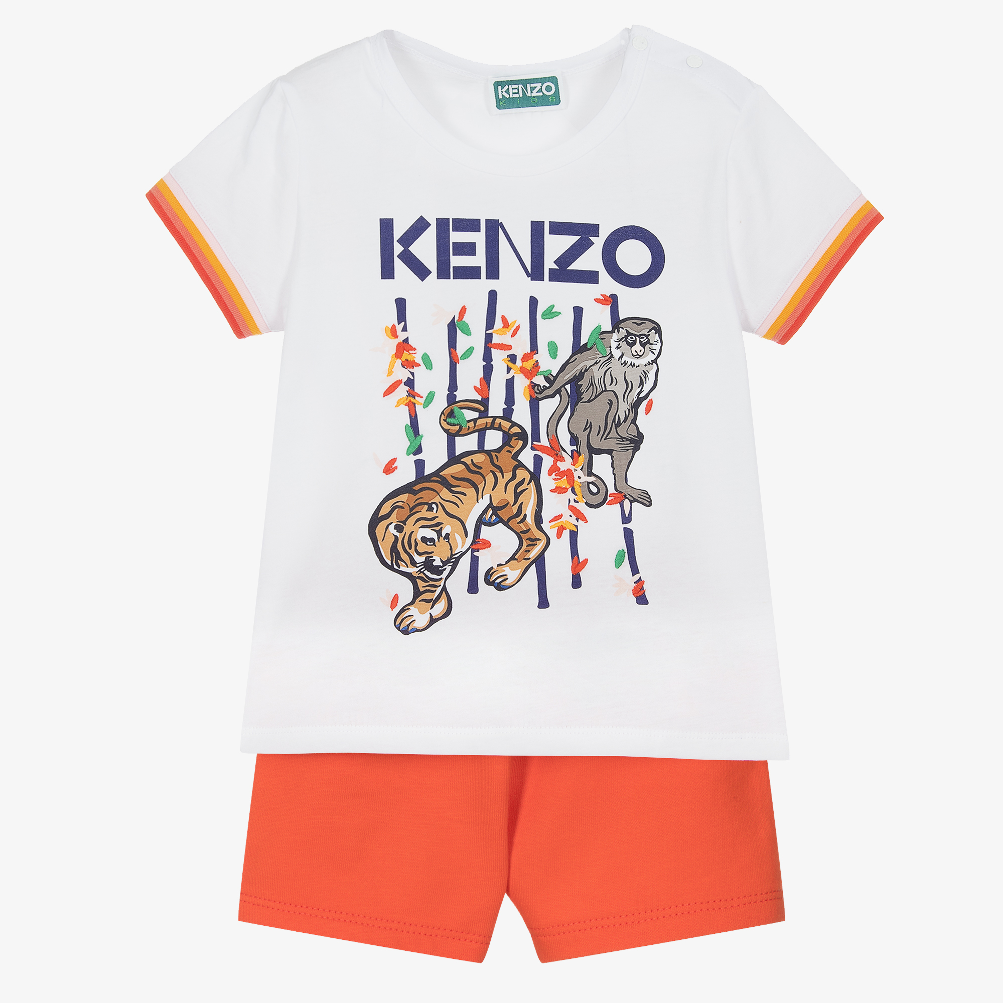 Short KENZO KIDS Kids color Marine