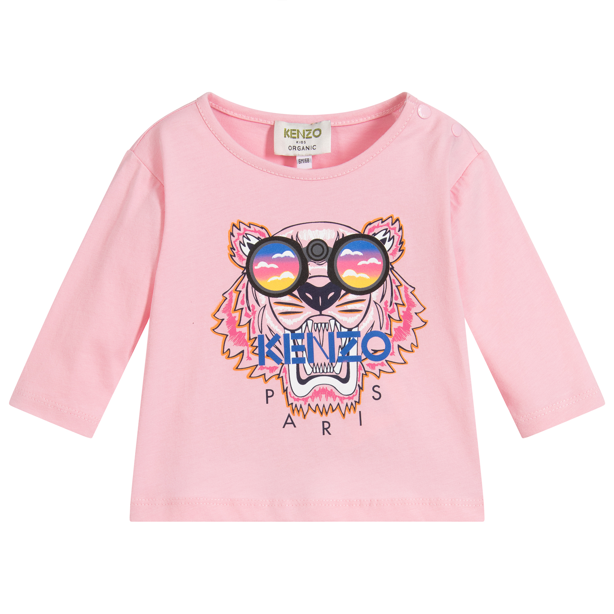 Kenzo pink deals top