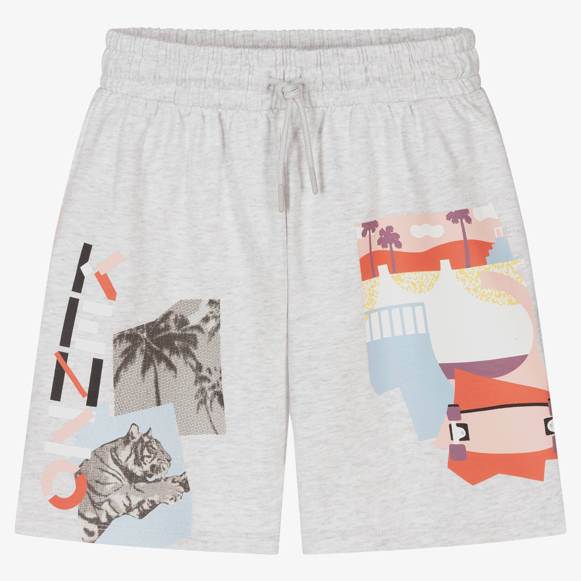 Grey kenzo sale shorts