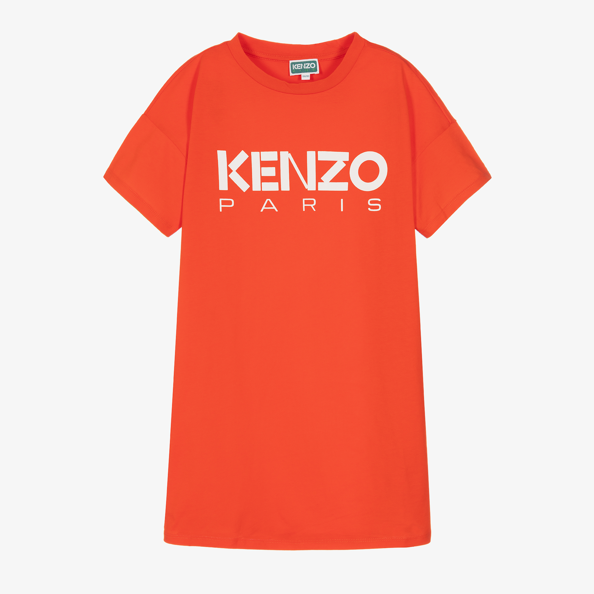 Kenzo logo t shirt dress online