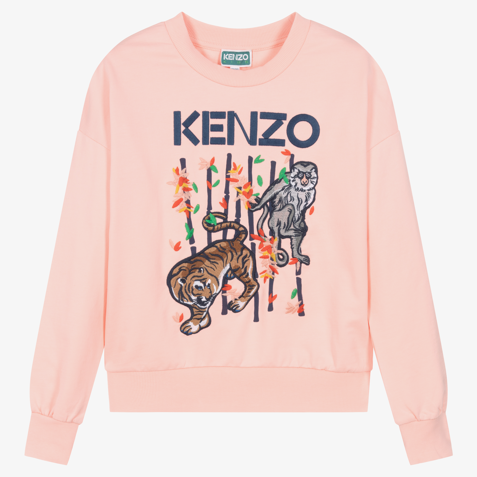 Pink kenzo jumper kids new arrivals