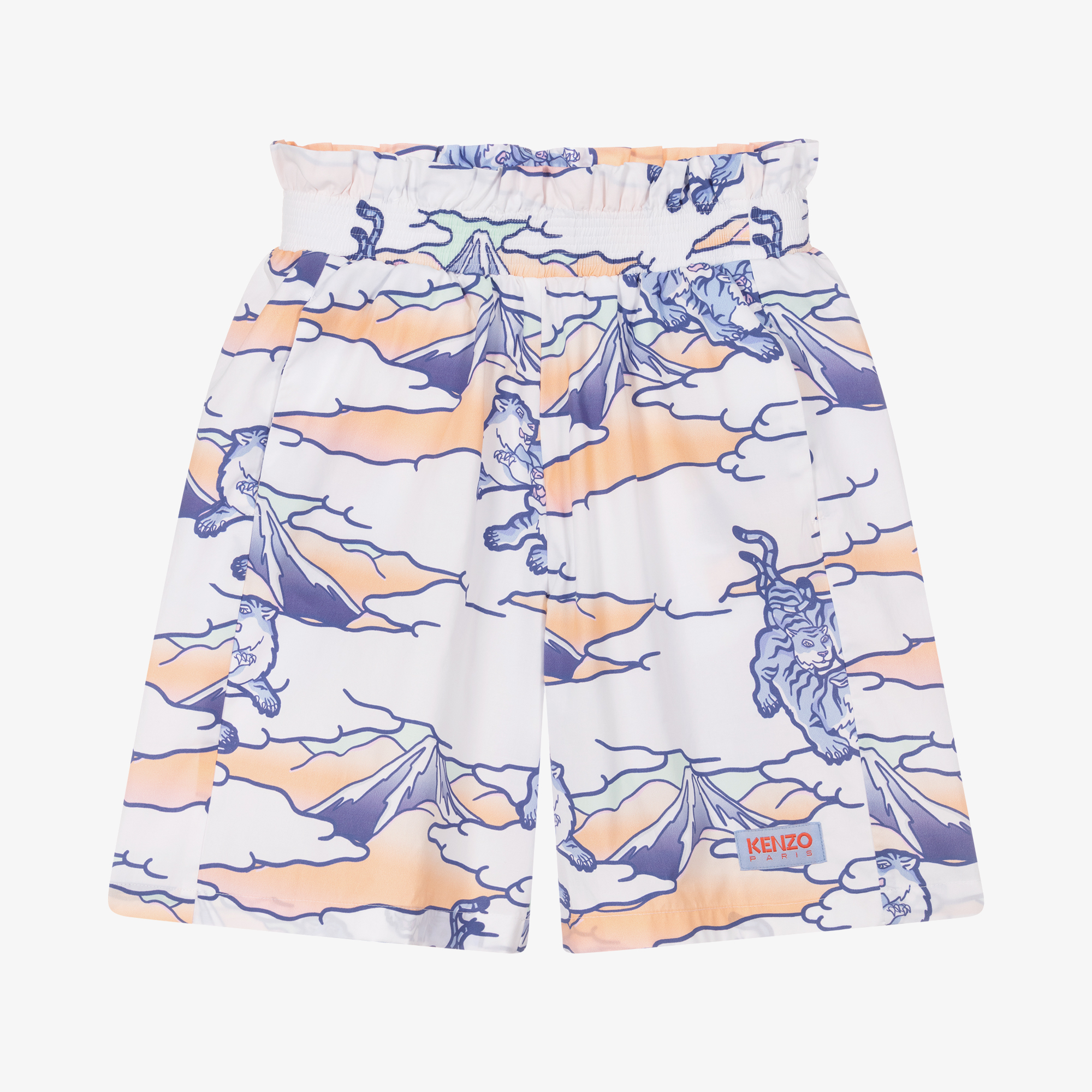 Girls kenzo sale shorts