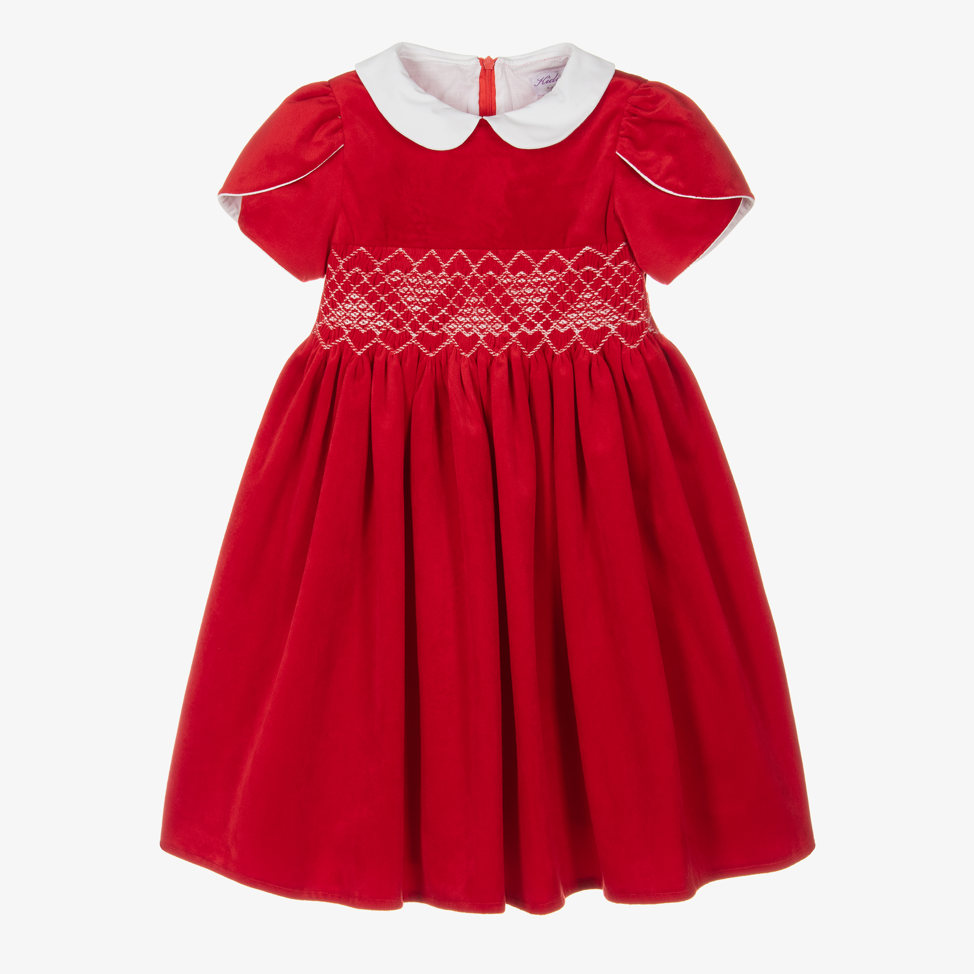 Kissy Kissy baby girl smocked red deals christmas dress