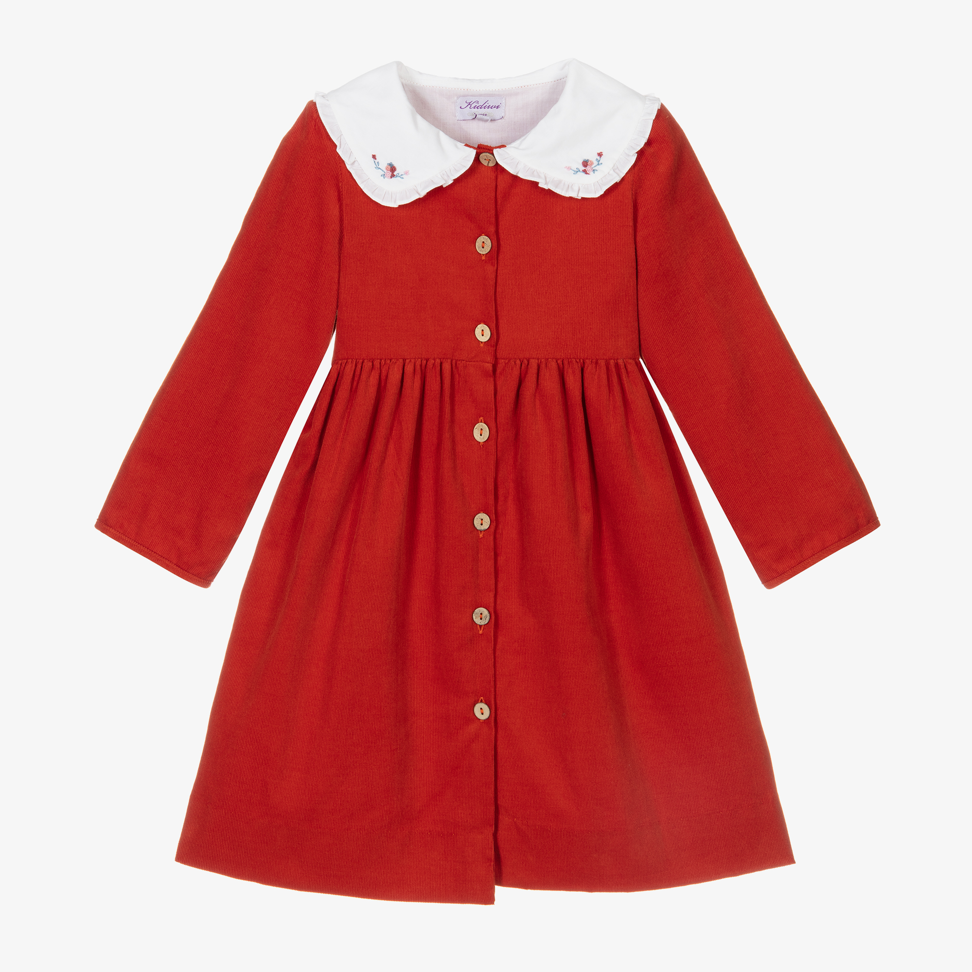 Little girl corduroy on sale dresses