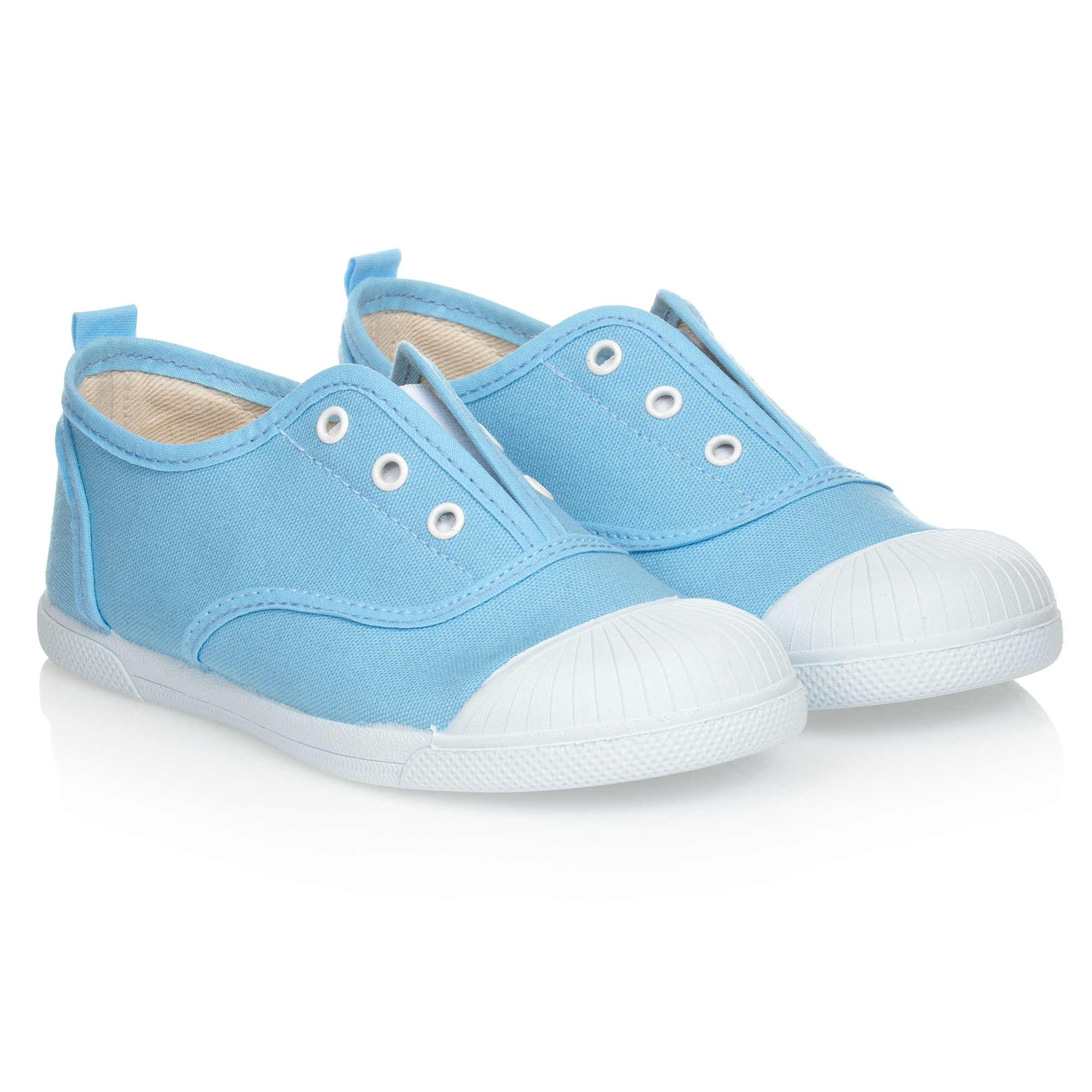 Sky blue deals canvas shoes