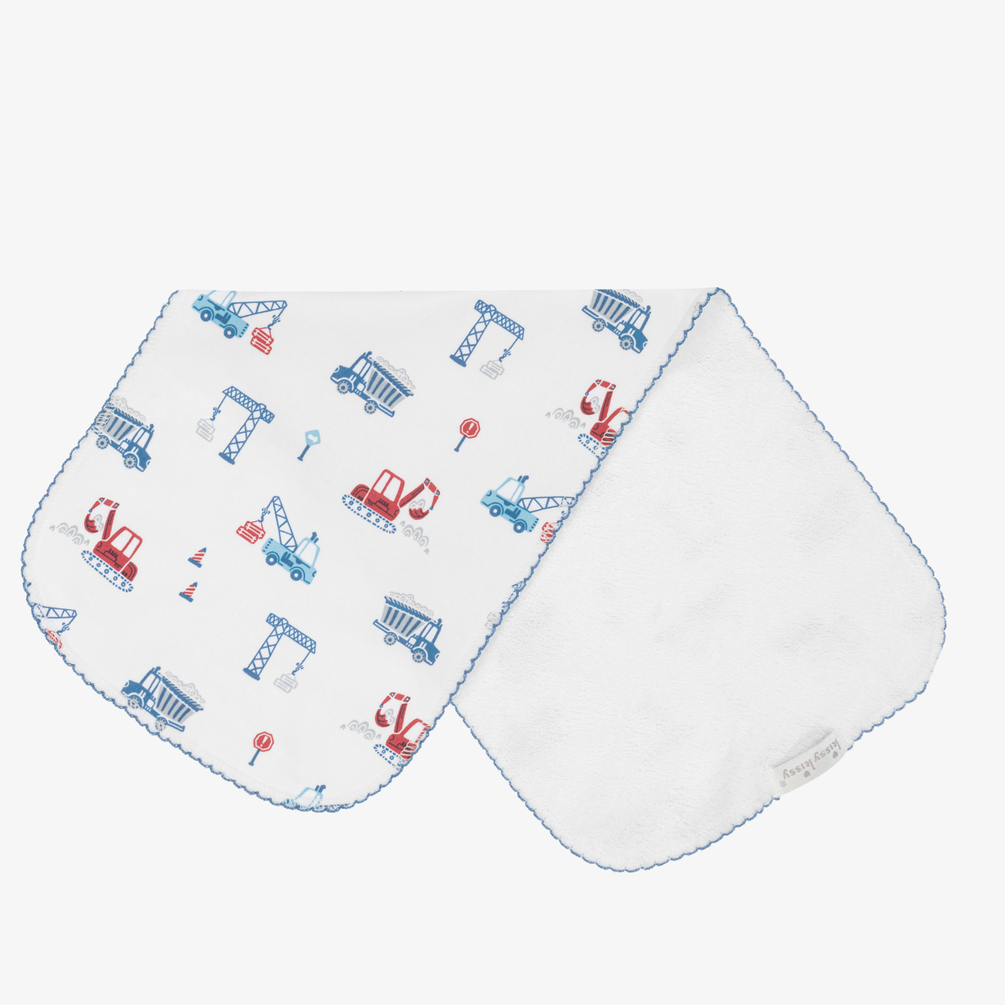 Kissy kissy burp store cloth