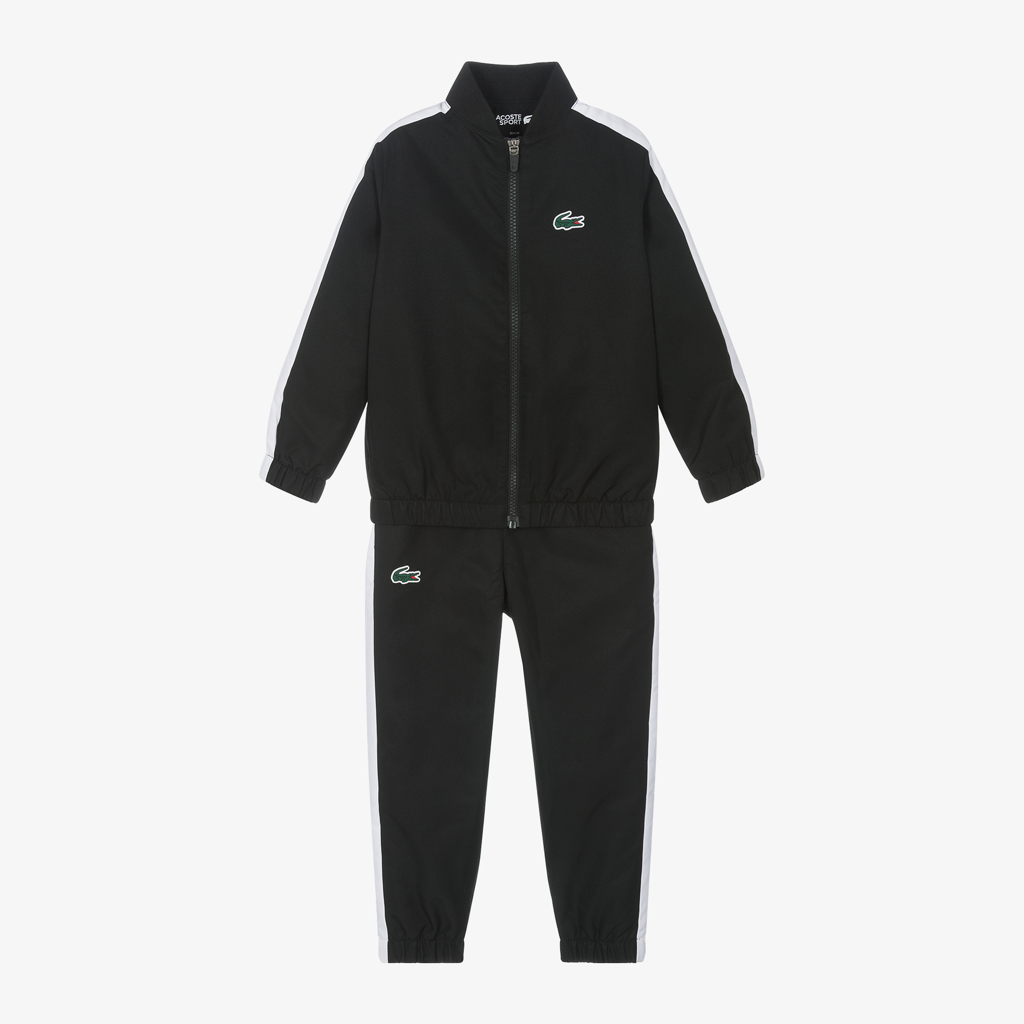 Lacoste Boys Black Tracksuit