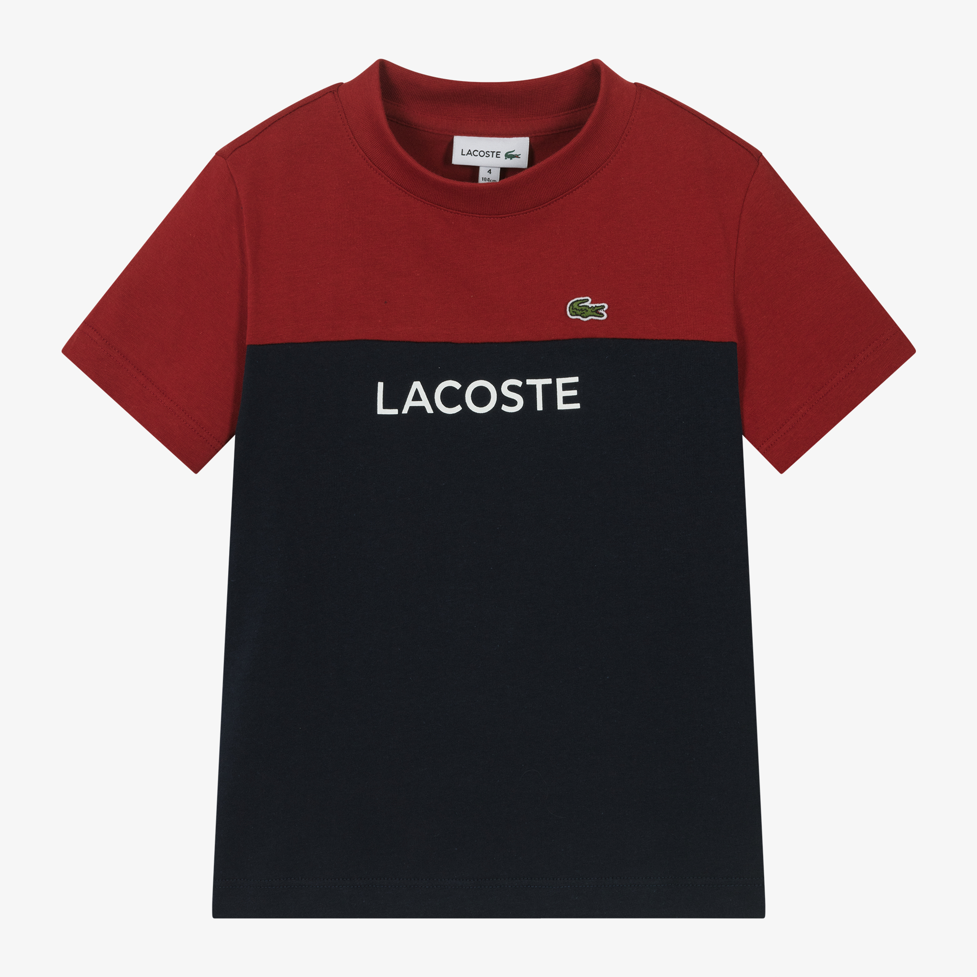 Boys lacoste t shirt online