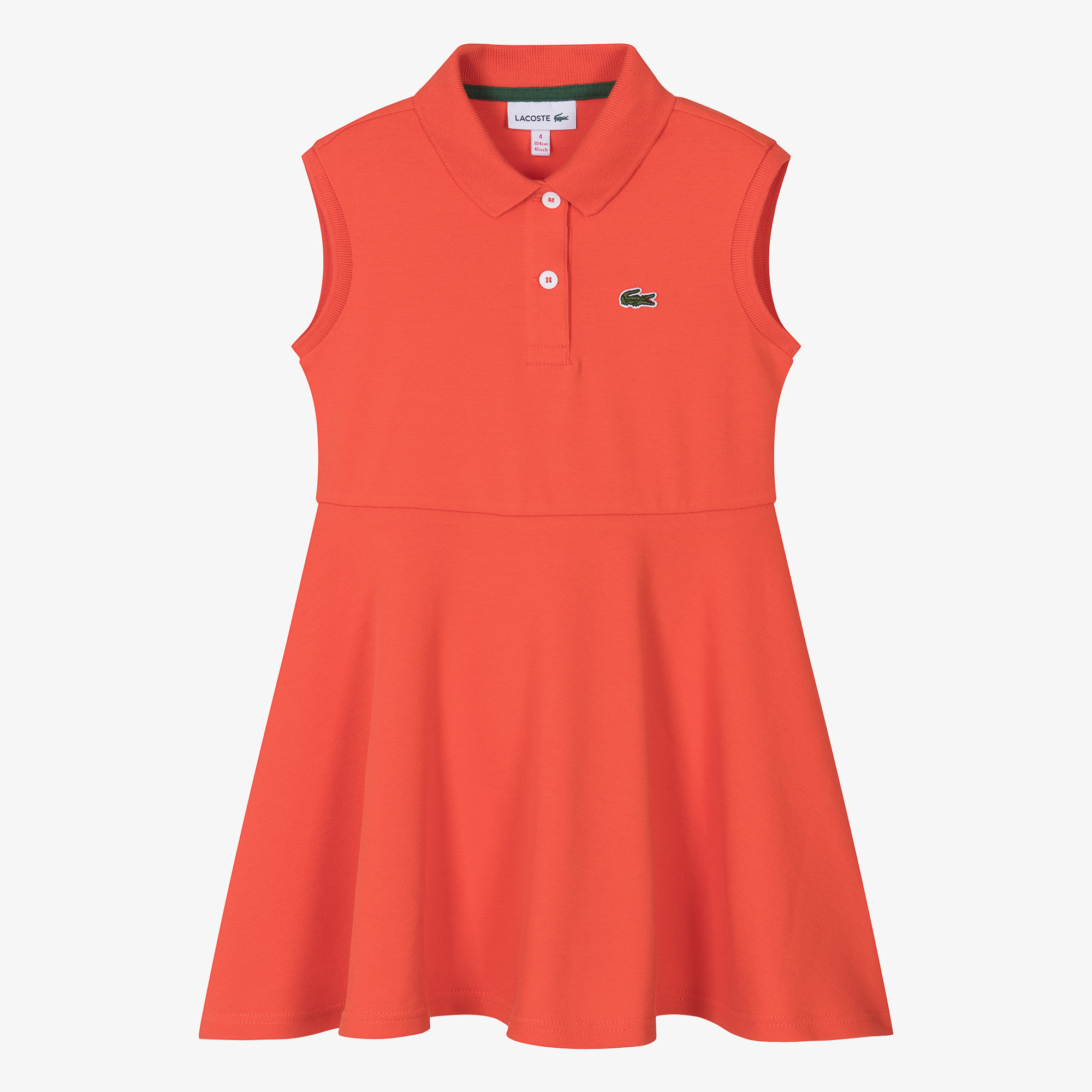 Kids 2025 lacoste dress