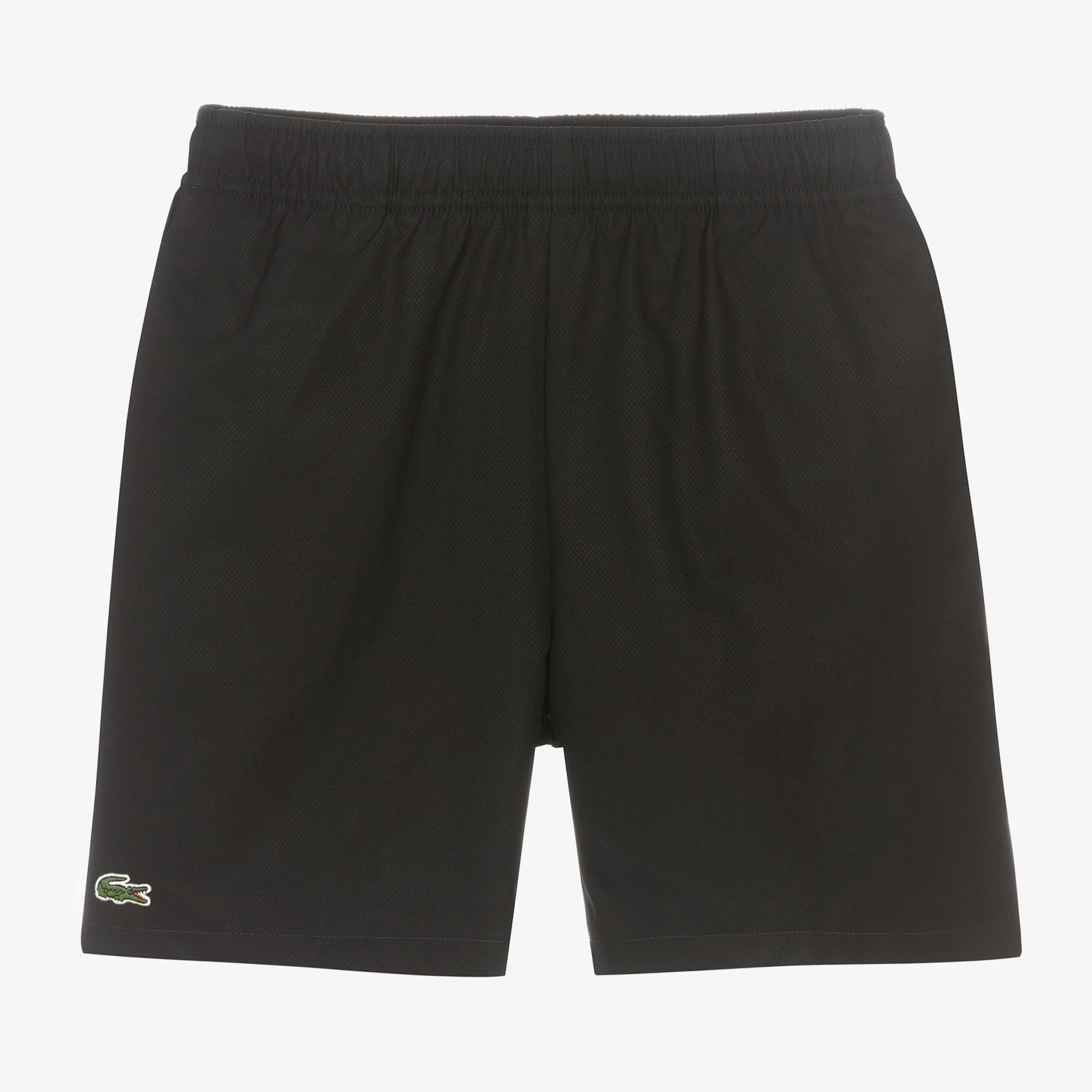 Boys black hot sale lacoste shorts