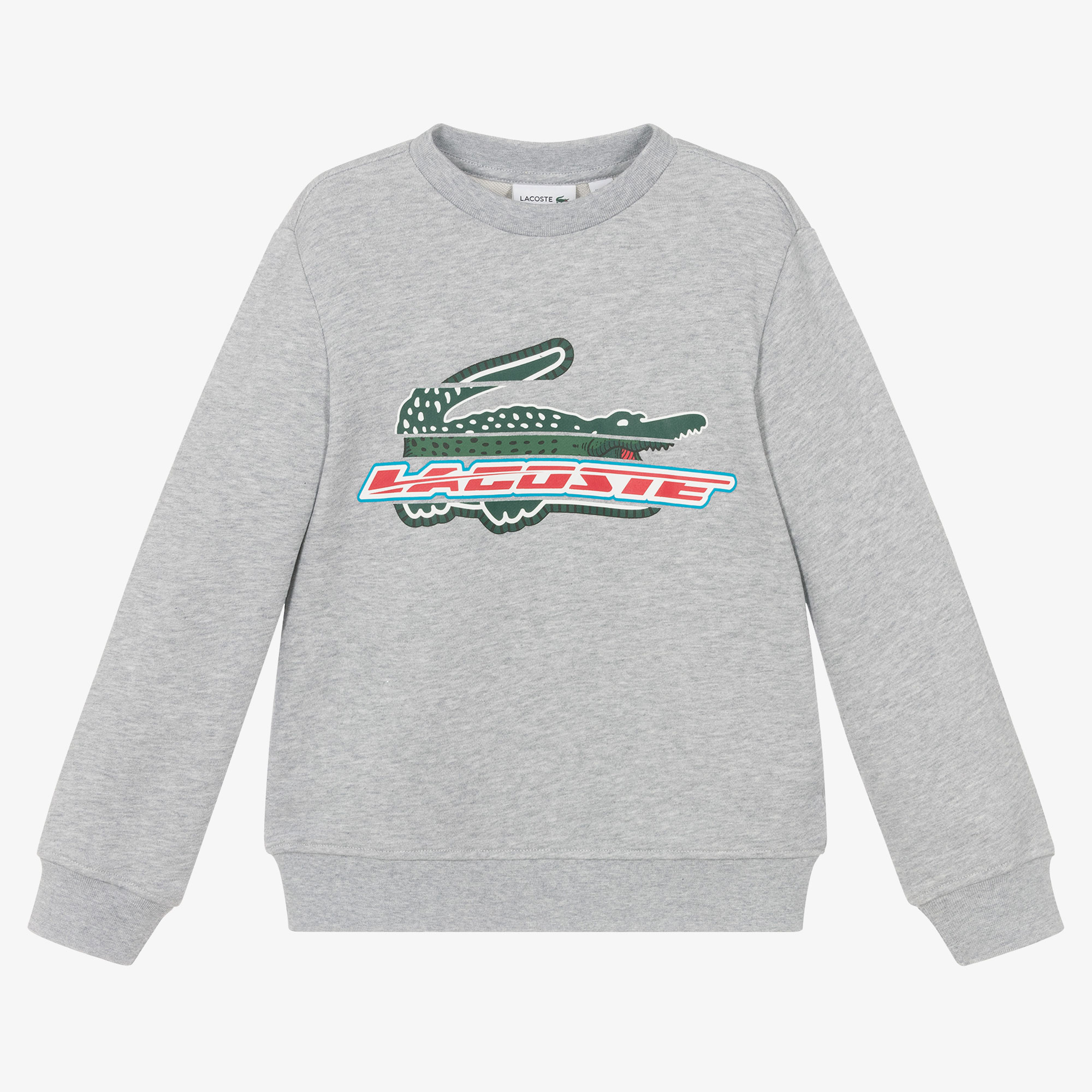 boys lacoste sweatshirt