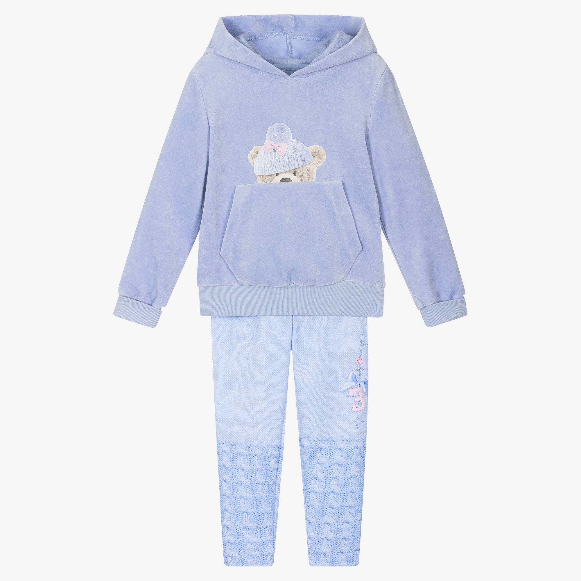 Blue shop bear leggings