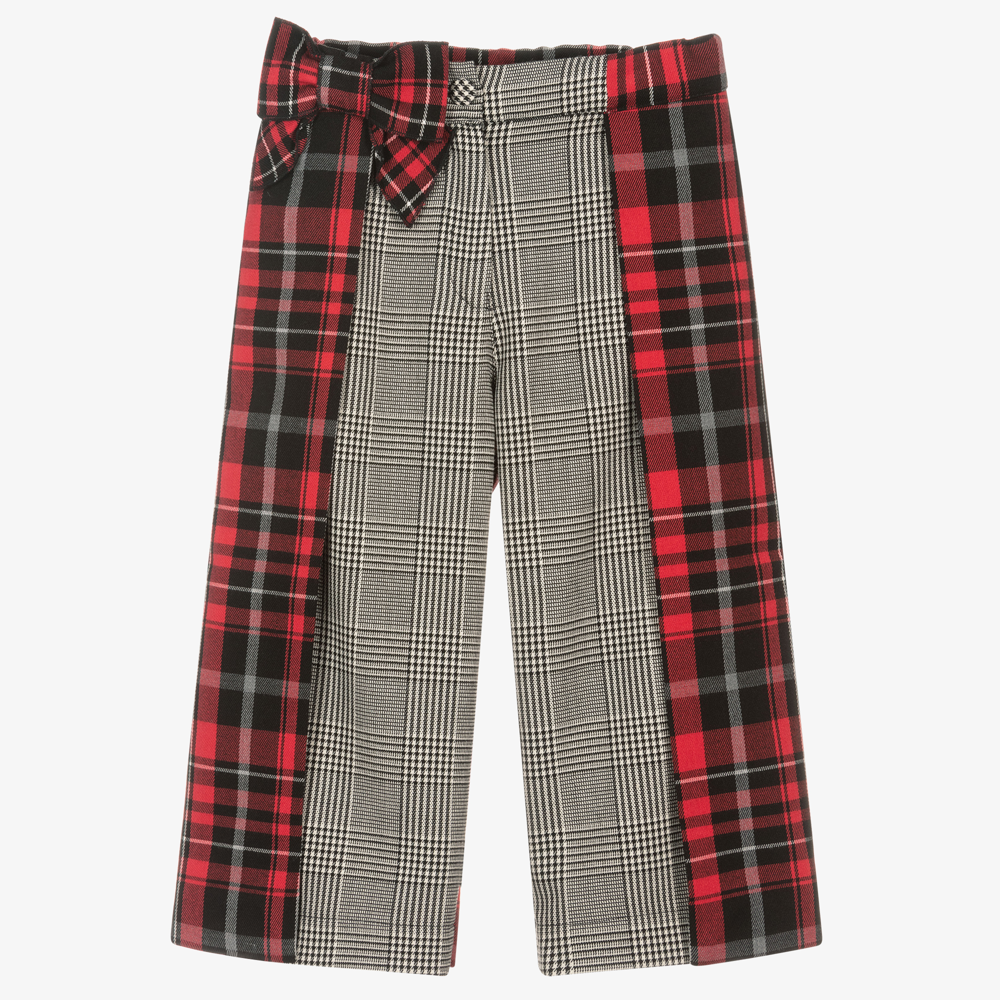 Tartan Check Skinny Trousers | boohoo