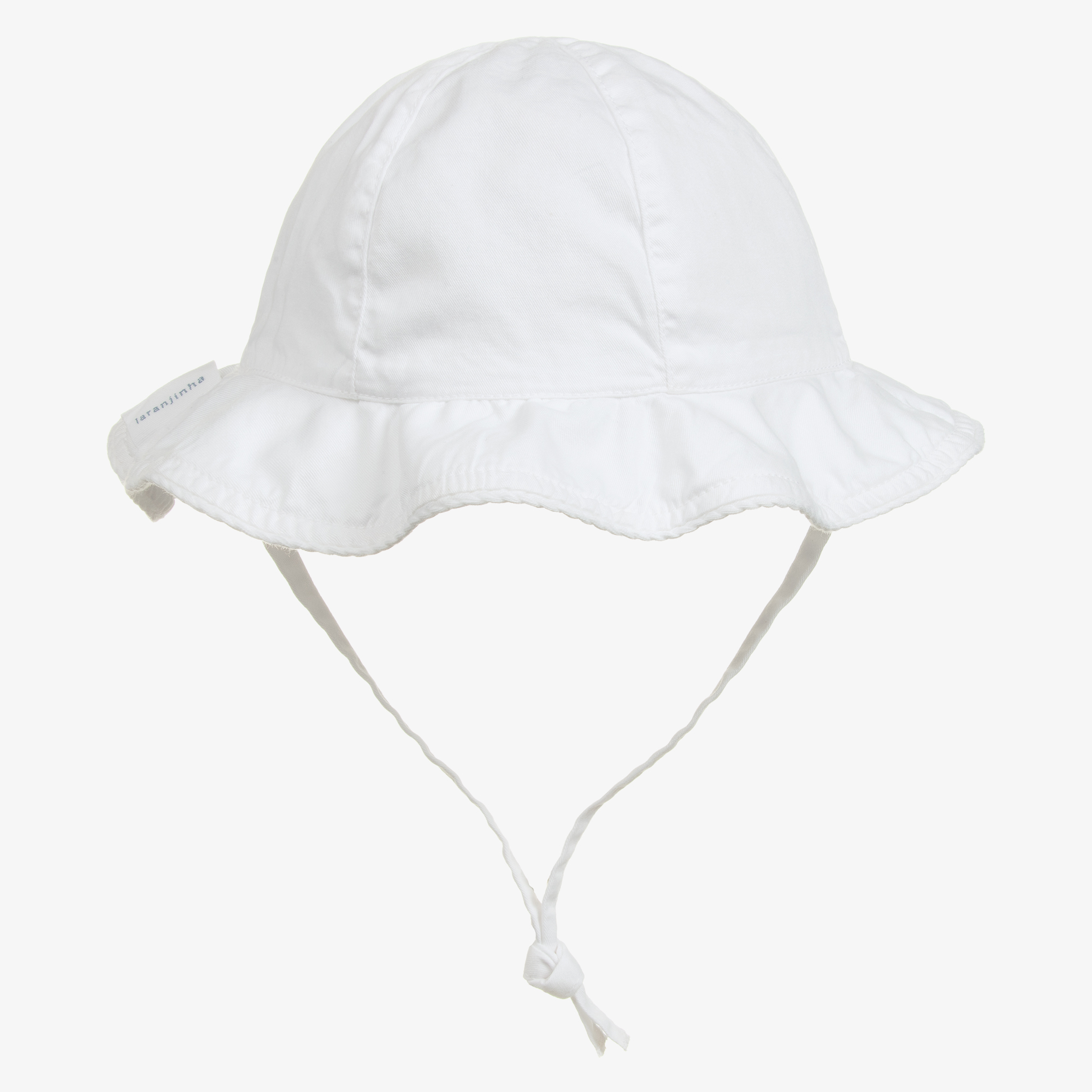 Ladies white cotton sun hats on sale