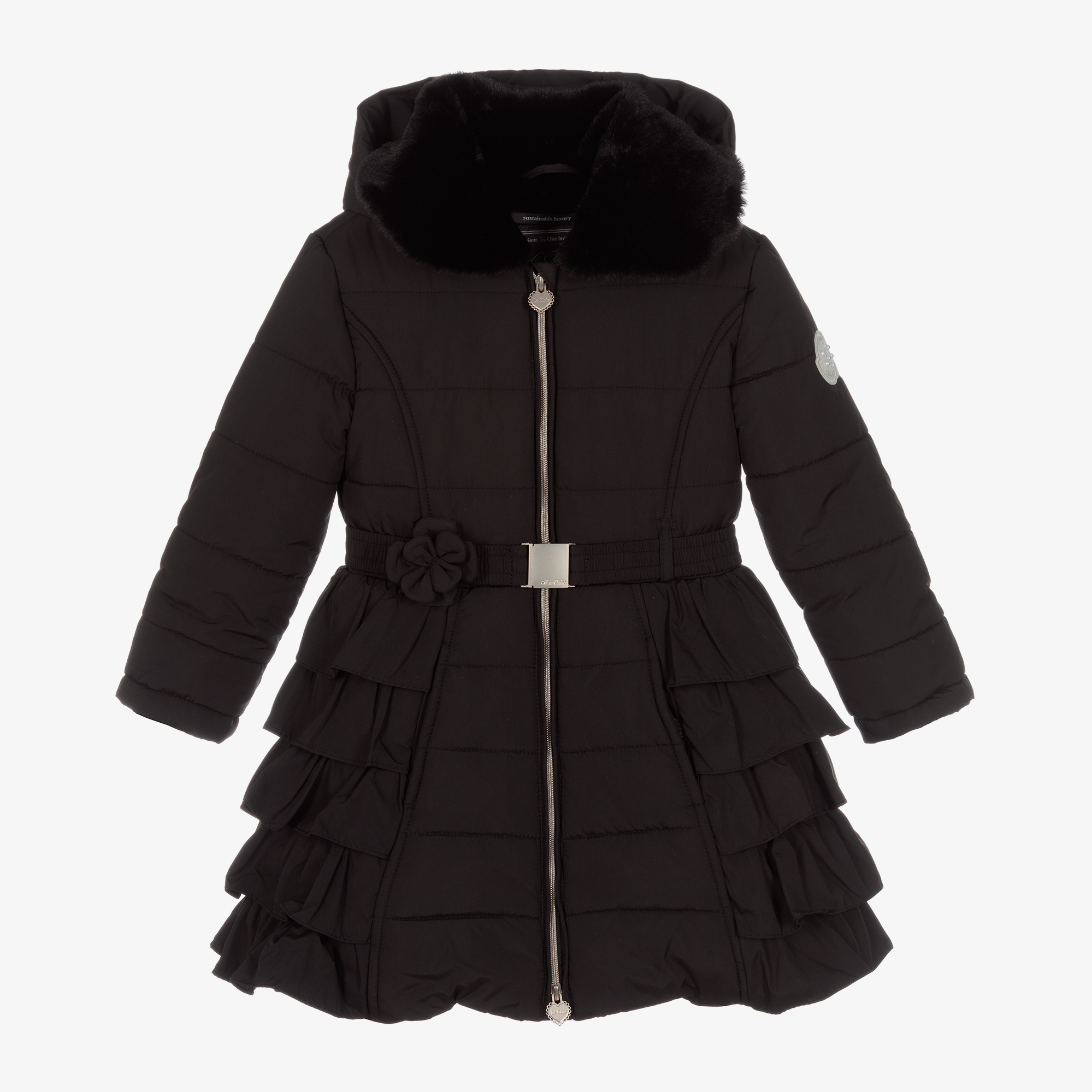 Girls le chic coat online